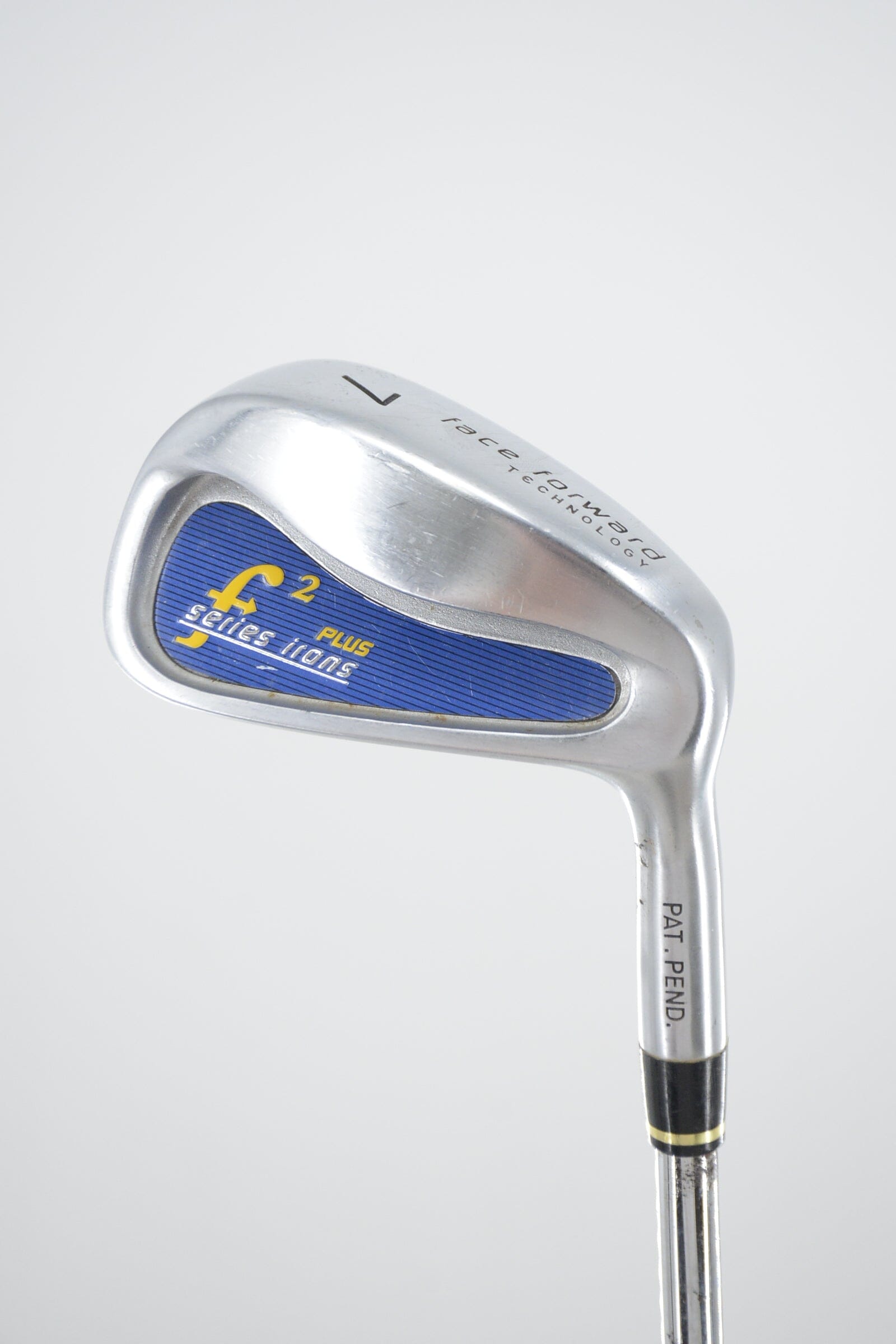 Face Forward F2 Plus 7 Iron R Flex 37.25" Golf Clubs GolfRoots 