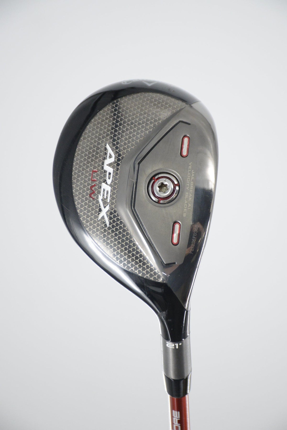 Callaway Apex UW 21 Degree Wood S Flex 40.5" Golf Fairway Woods Callaway 
