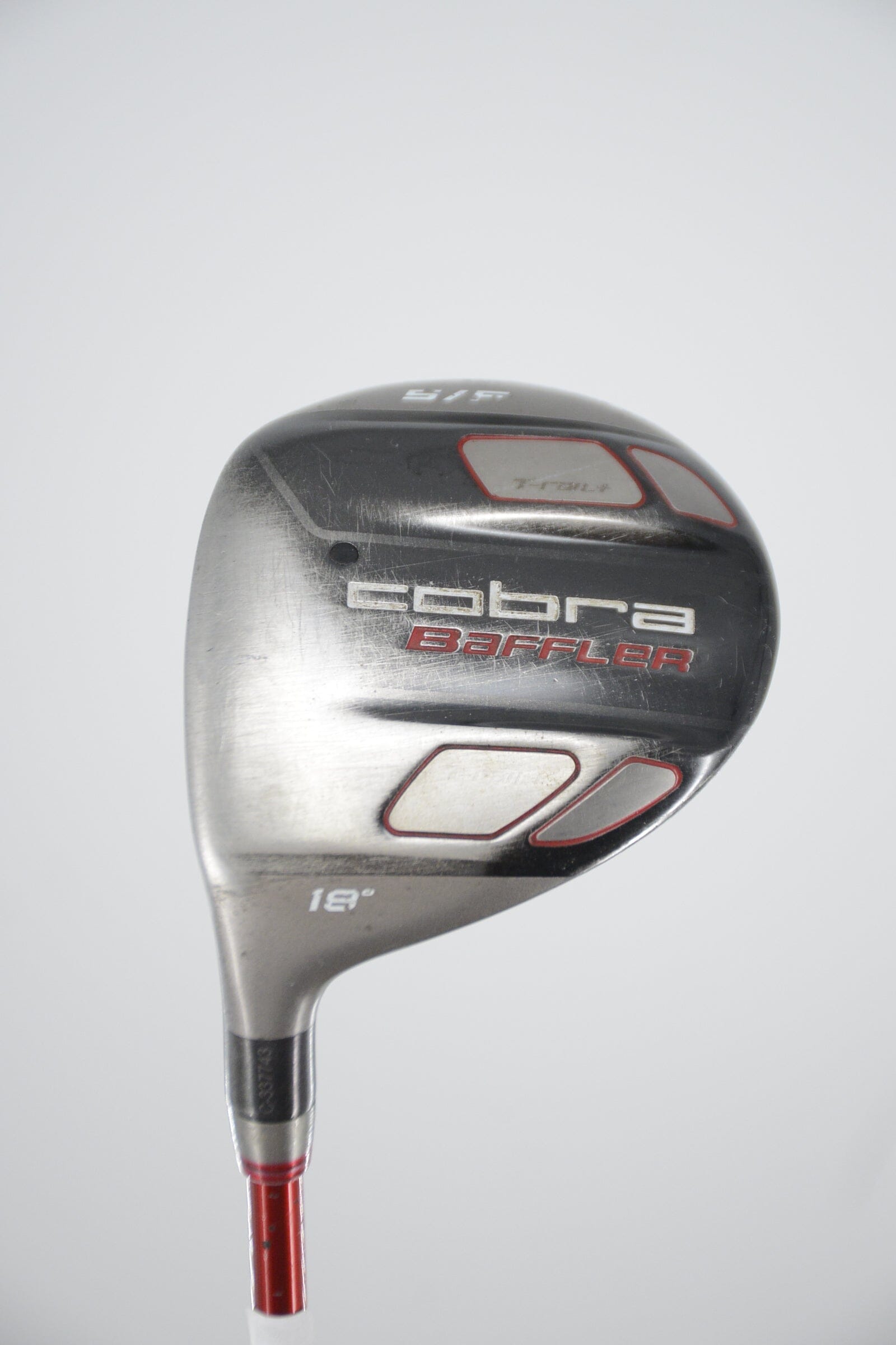 Lefty Cobra Baffler T-Rail+ 5 Wood SR Flex 42.25" Golf Clubs GolfRoots 