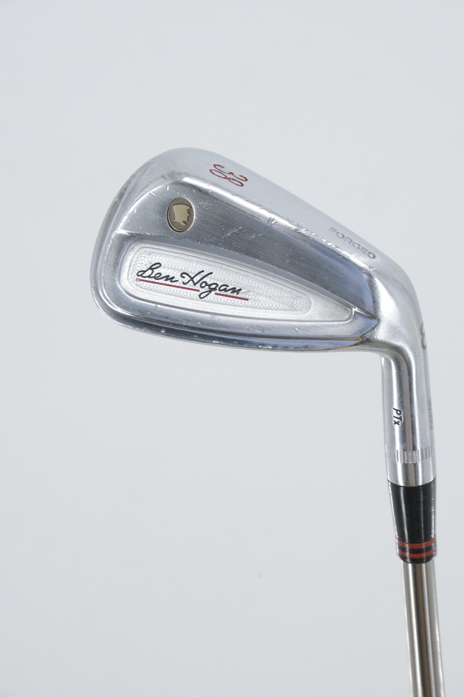 Ben Hogan PTX Mid Launch 4-PW Iron Set R Flex Std Length