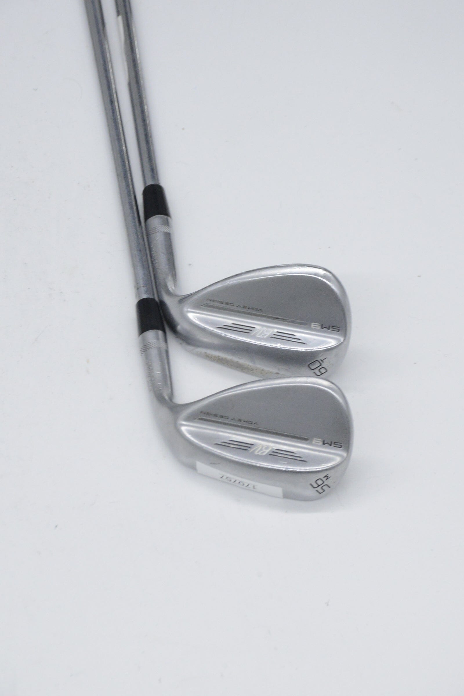 Titleist Vokey SM9 Tour Chrome 56 & 60 Degree Wedge Set R Flex