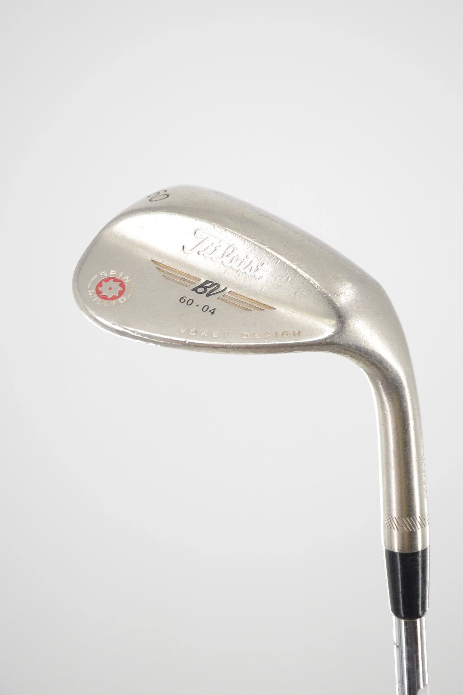 Titleist Vokey Spin Milled Oil Can 60 Degree Wedge Wedge Flex 34.5" Golf Clubs GolfRoots 