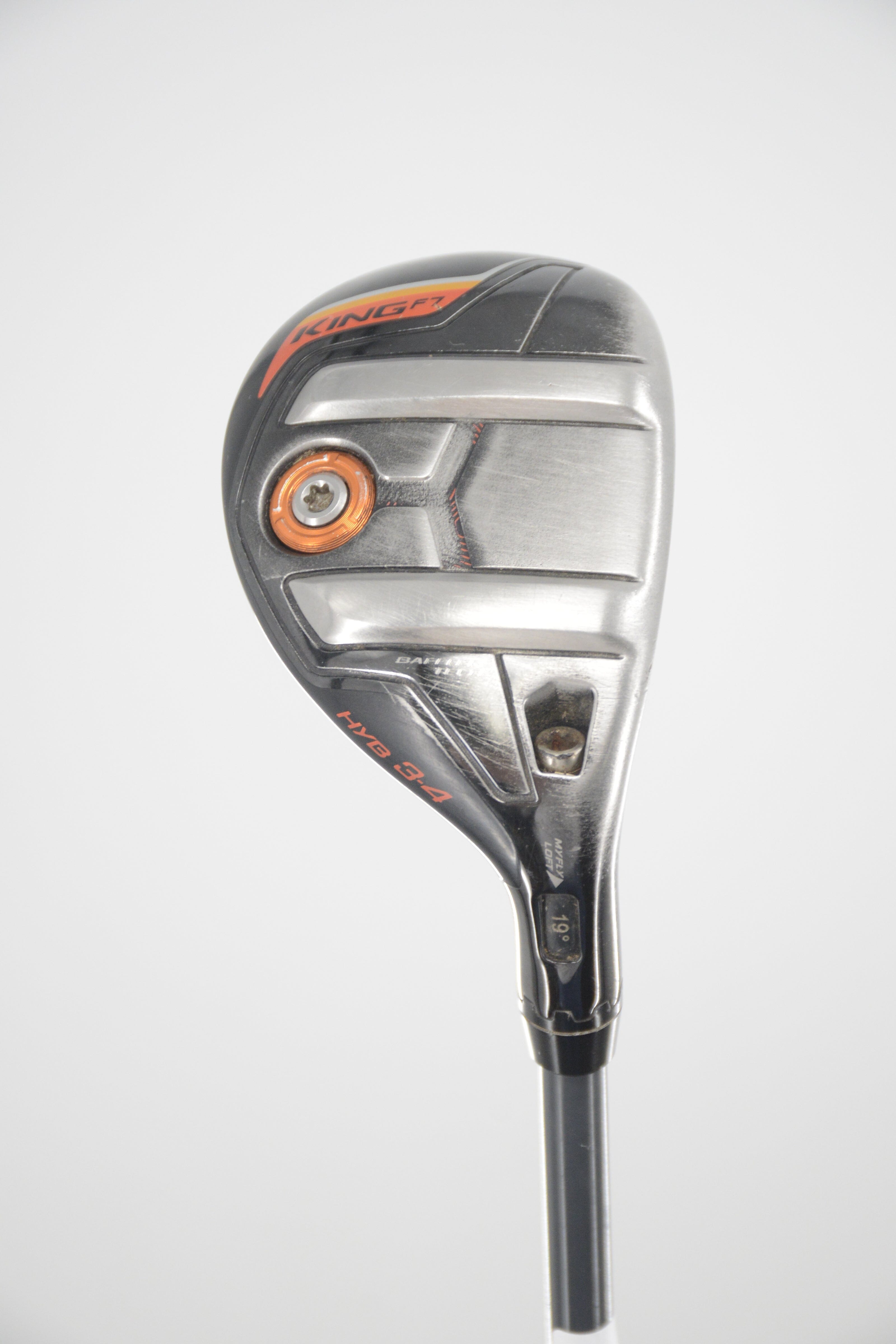 Cobra King F7 3-4 Hybrid S Flex 41.25" Golf Clubs GolfRoots 