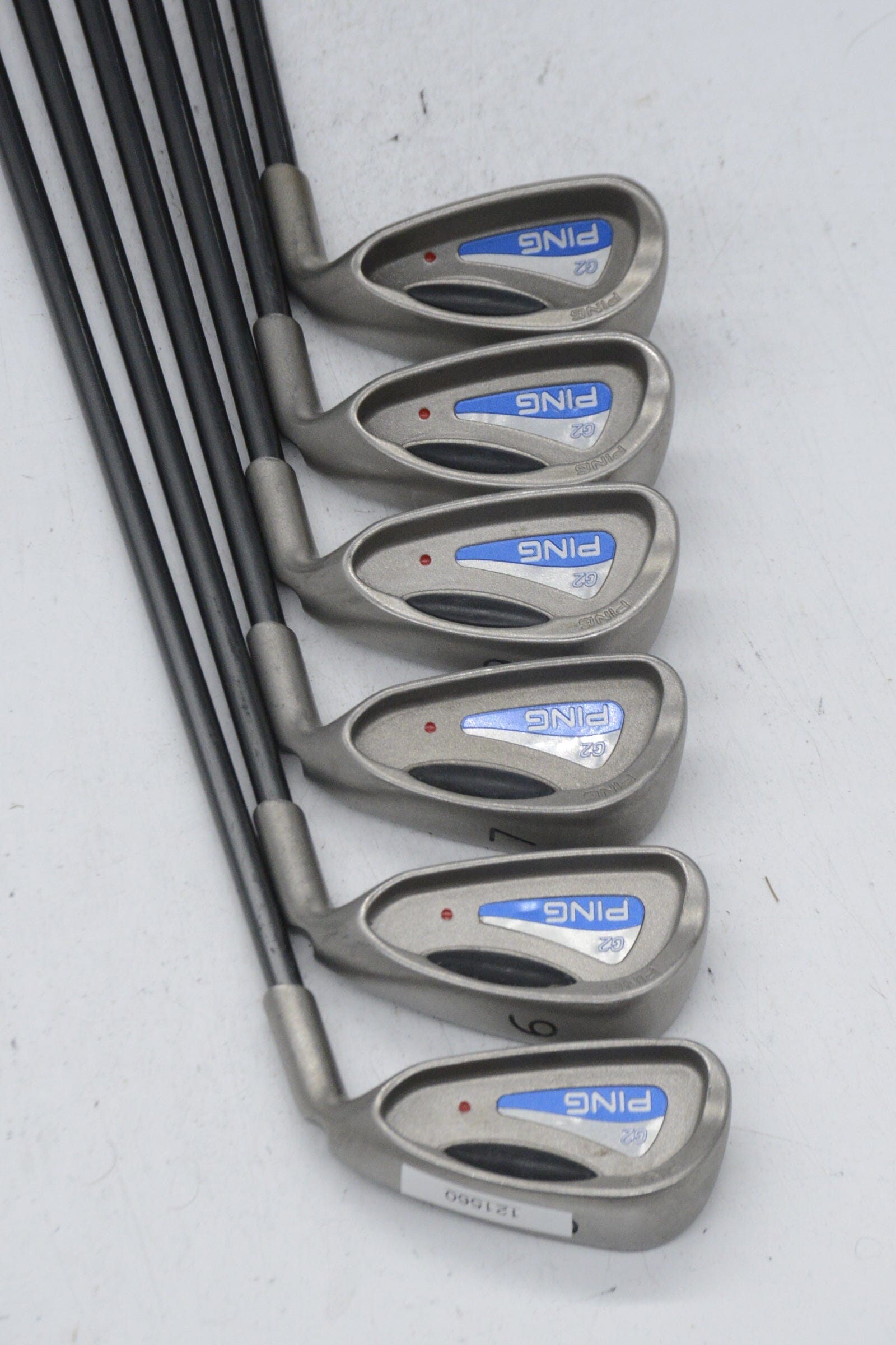 Ping G2 5-7, 9-PW, SW Iron Set SR Flex -1.25" Golf Clubs GolfRoots 