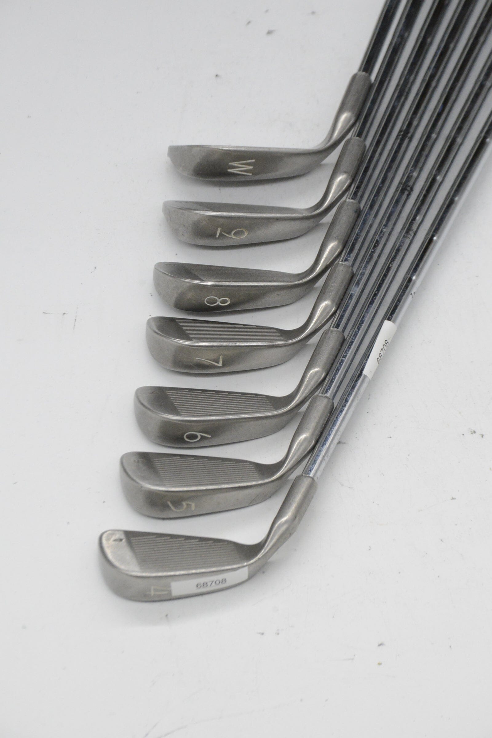Ping Eye 2 4-PW Iron Set R Flex -0.5" Golf Clubs GolfRoots 