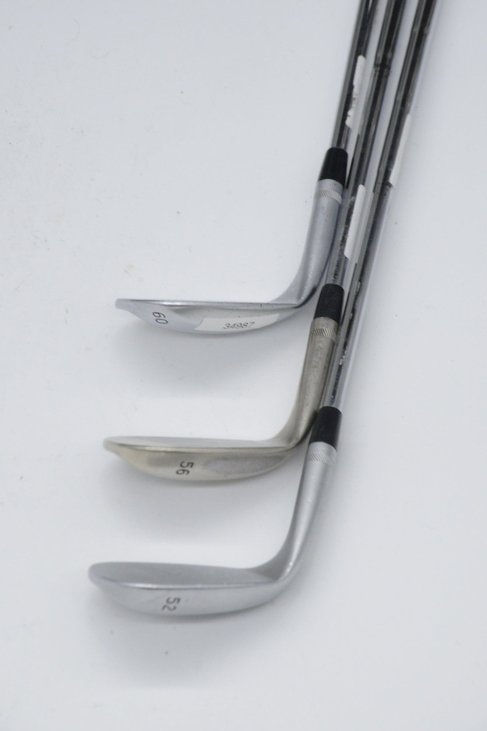 Titleist Vokey Spin Milled 52, 56, 60 Degree Wedge Set Wedge Flex