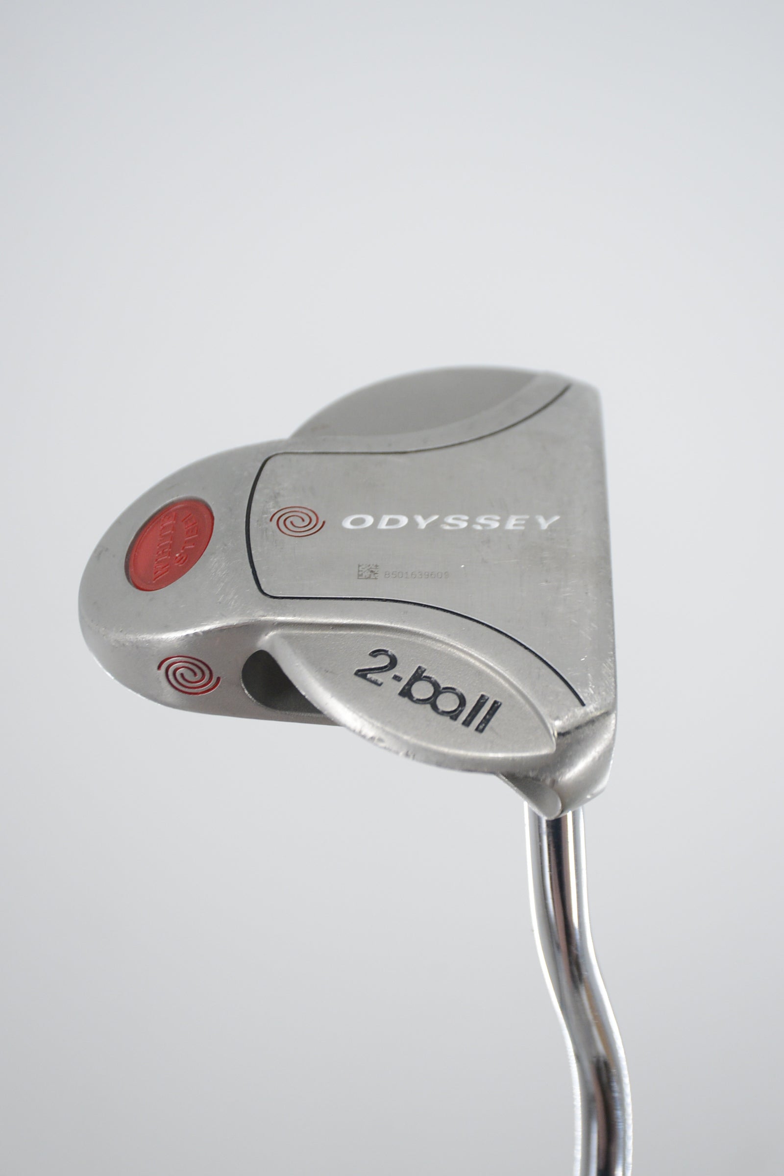 Odyssey White Steel 2-Ball Putter 35.25"