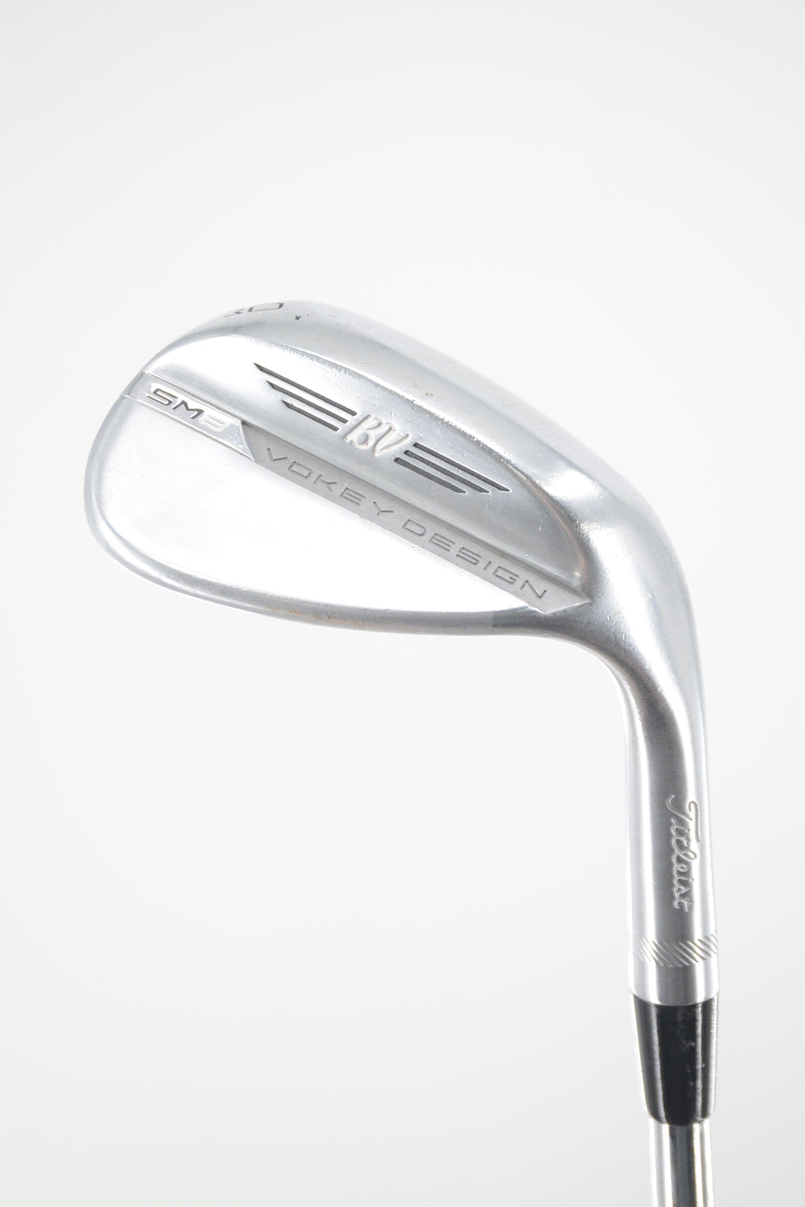 Titleist Vokey SM8 Tour Chrome 60 Degree Wedge Wedge Flex 34.75" Golf Clubs GolfRoots 