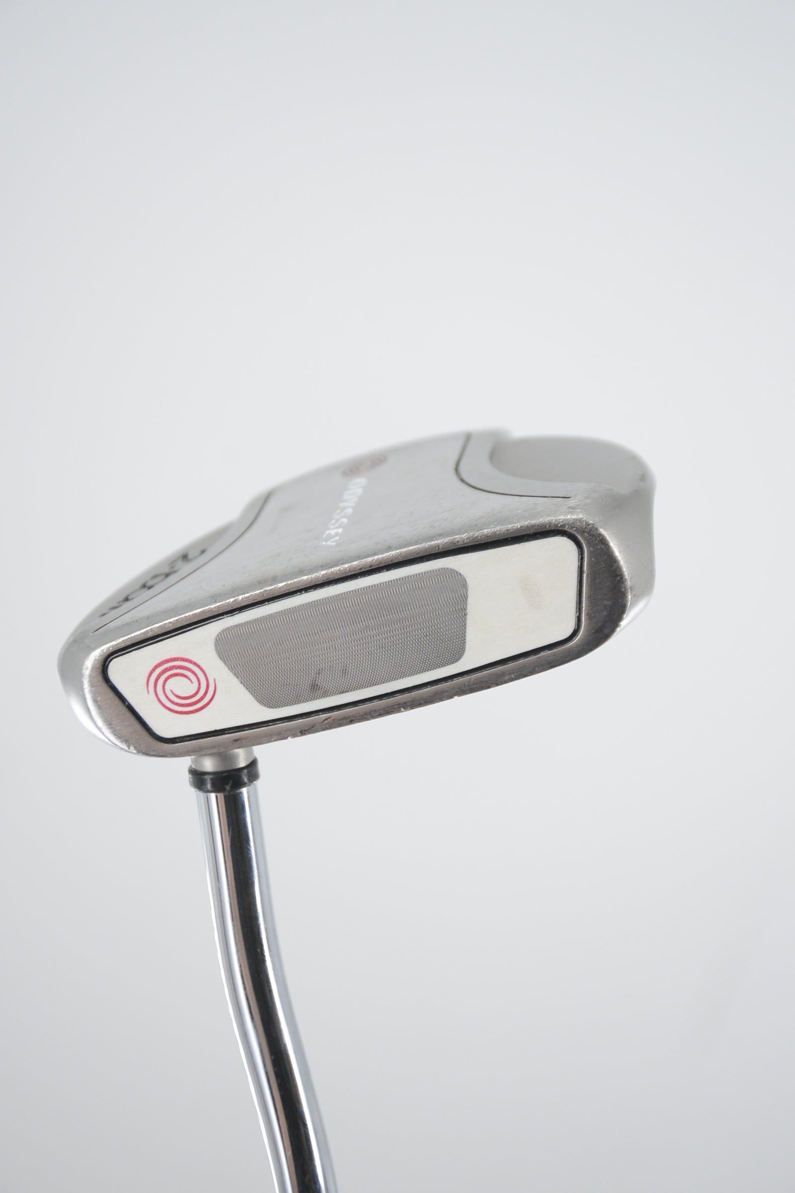 Odyssey White Steel 2-Ball Putter 35.25"