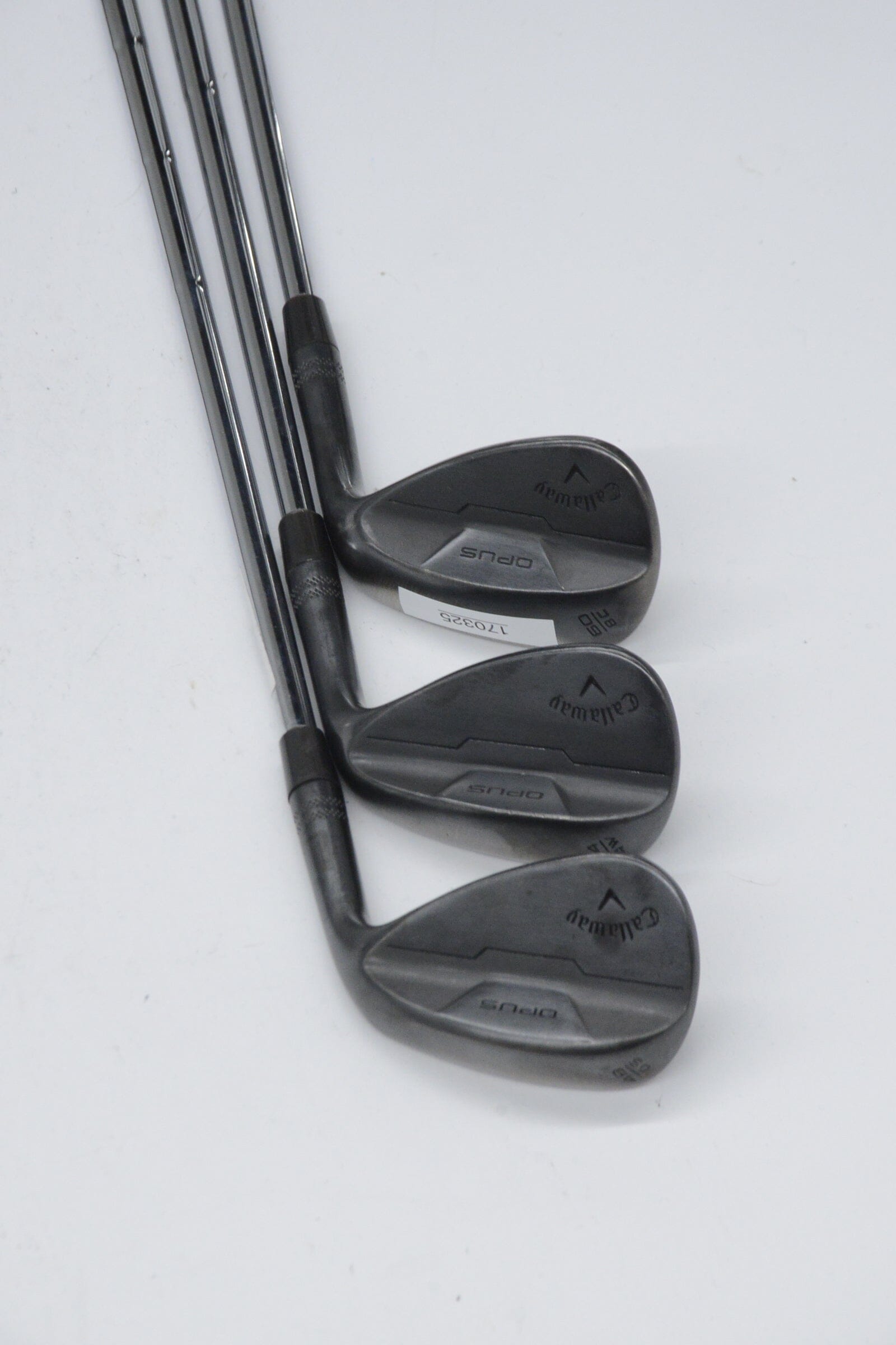 Callaway Opus Black Shadow 48, 54, 60 Degree Wedge Set S Flex