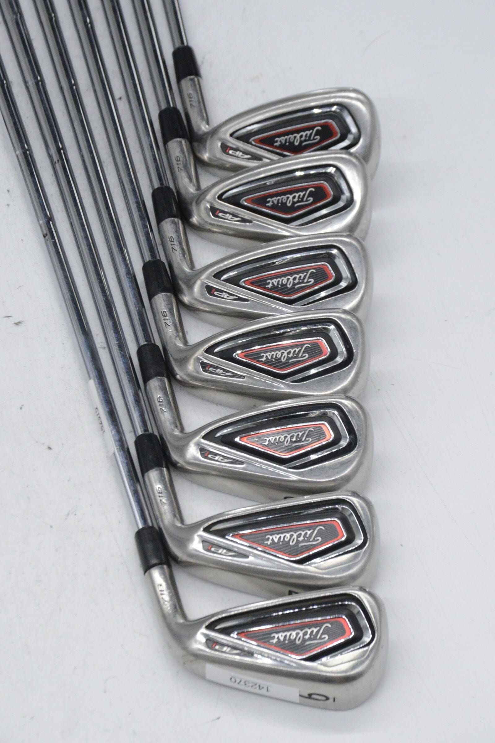 Titleist 716 AP1 6-AW Iron Set S Flex +0.25" Golf Clubs GolfRoots 