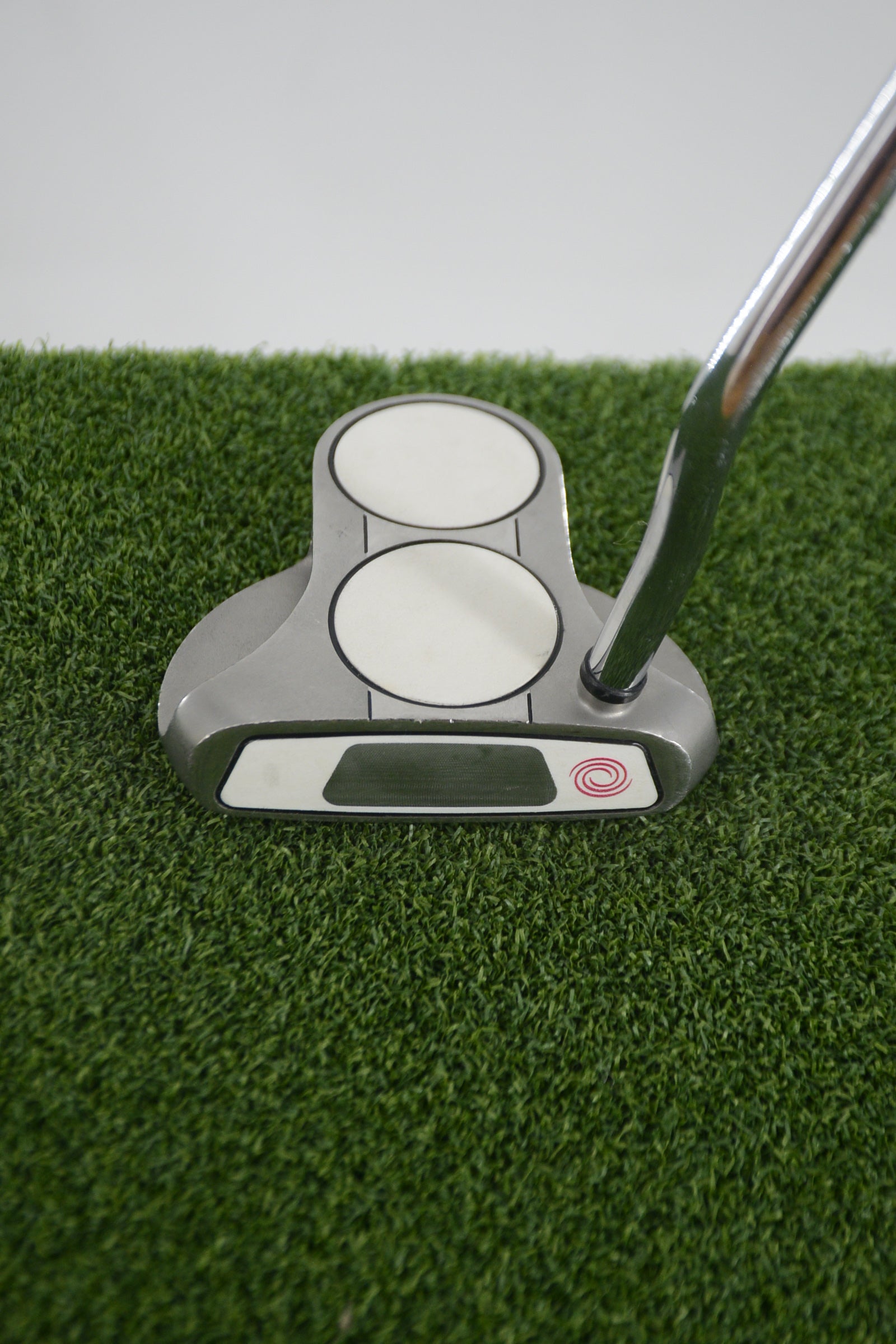 Odyssey White Steel 2-Ball Putter 35.25"
