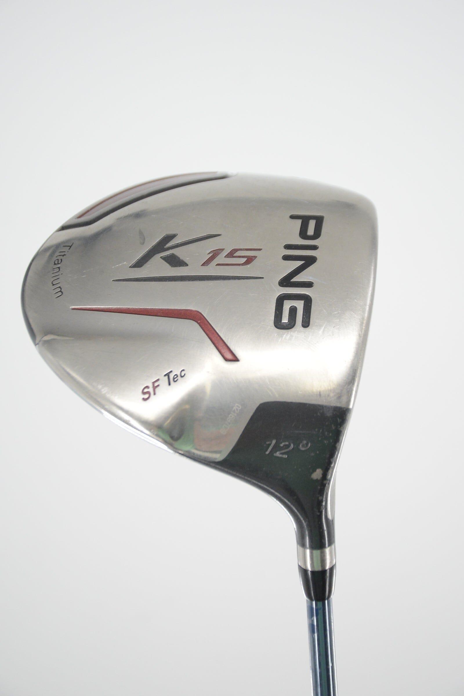 Ping K15 SF Tec 12 Degree Driver SR Flex 45.75" Golf Clubs GolfRoots 