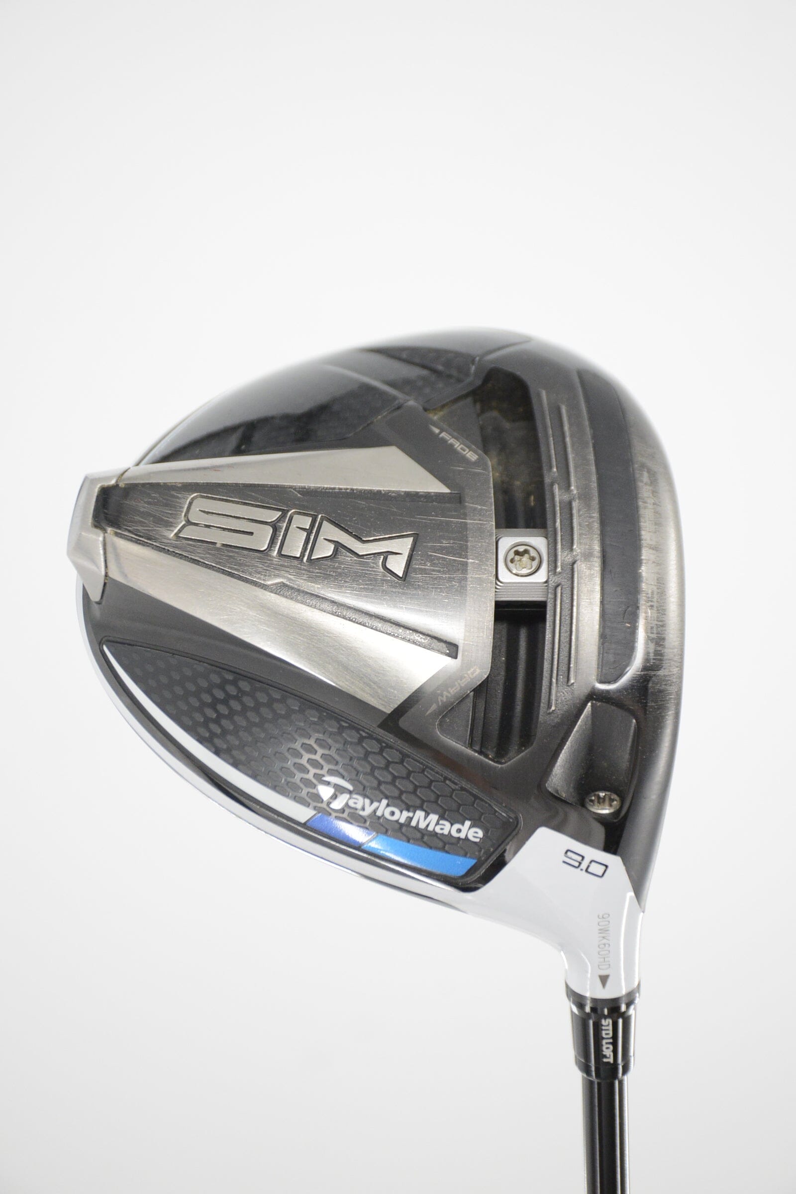 TaylorMade SIM 9 Degree Driver S Flex 45.5" Golf Clubs GolfRoots 