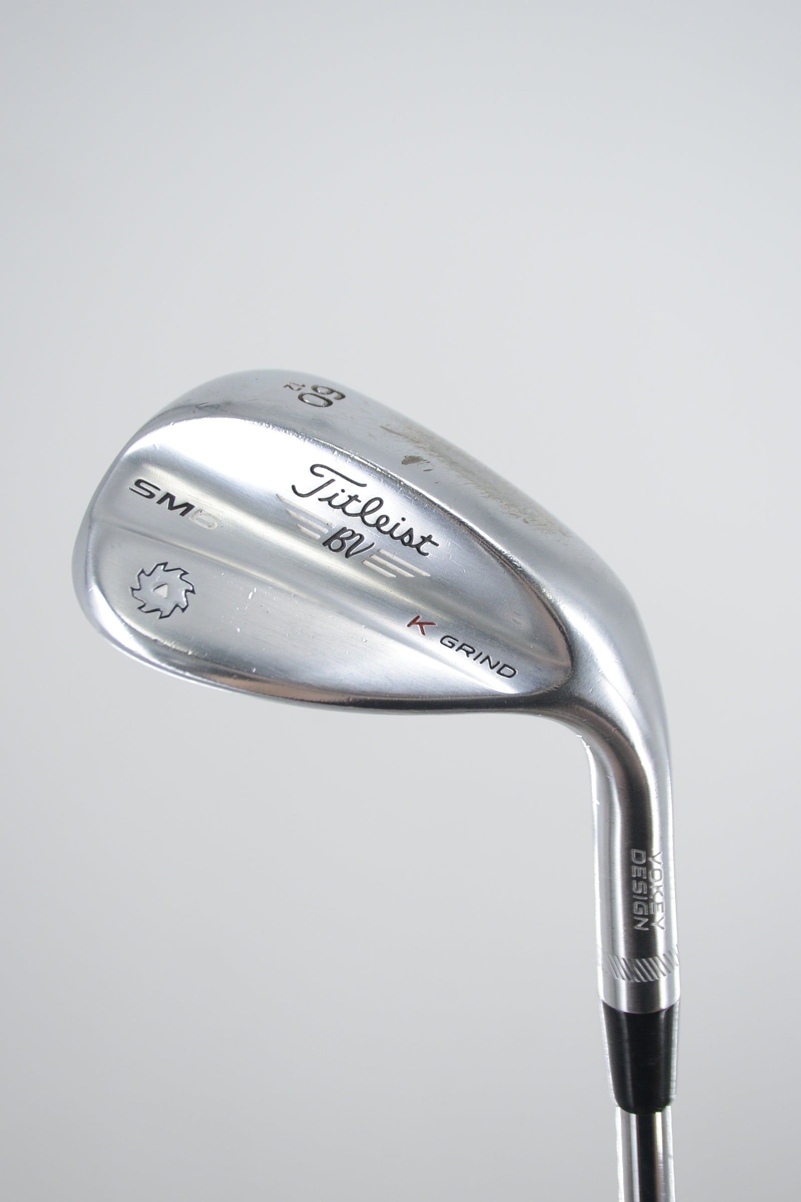 Titleist Vokey SM6 Tour Chrome 60 Degree Wedge Wedge Flex 35"