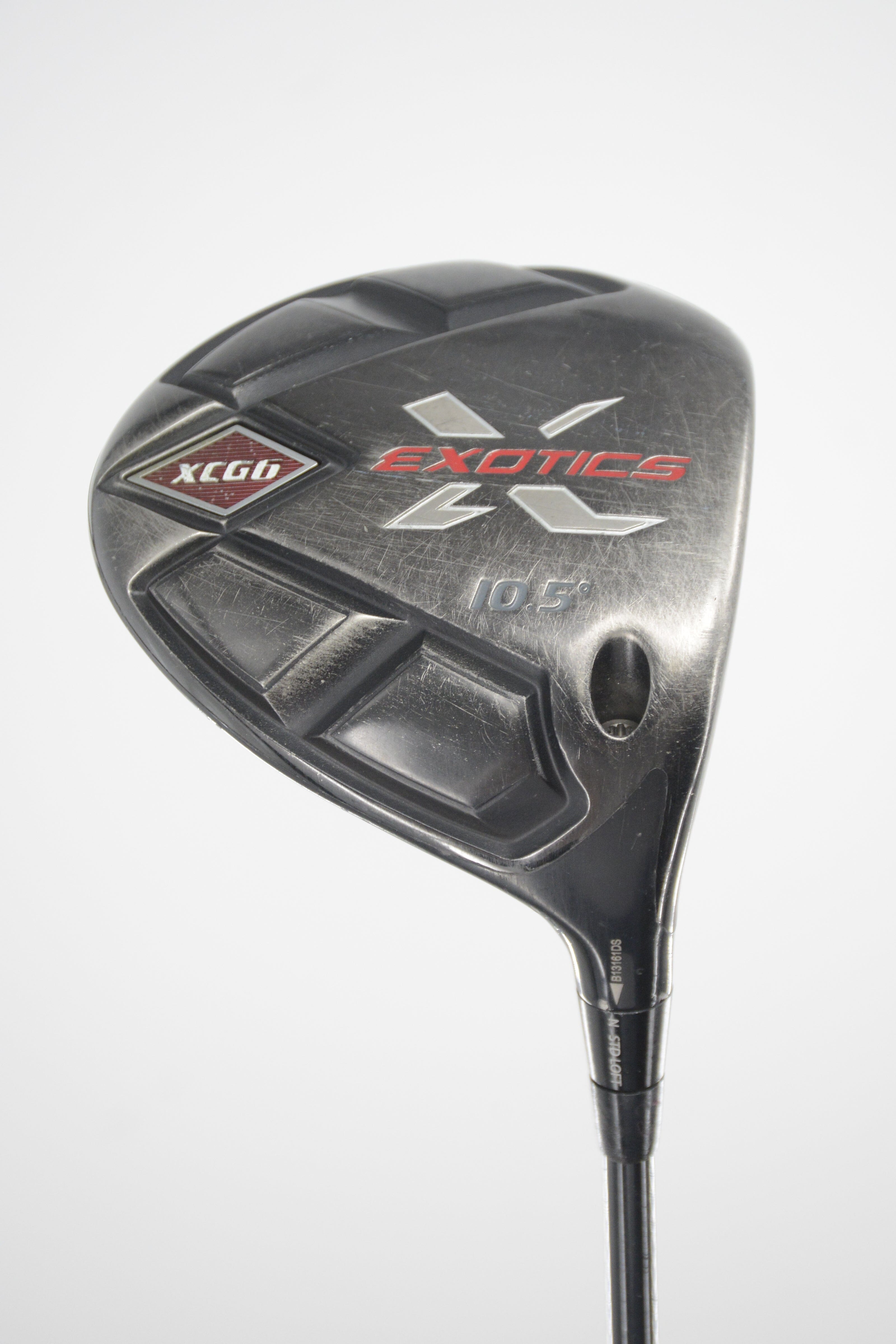 Tour Edge Exotics Xcg-6 10.5 Degree Driver S Flex 45.75" Golf Clubs GolfRoots 