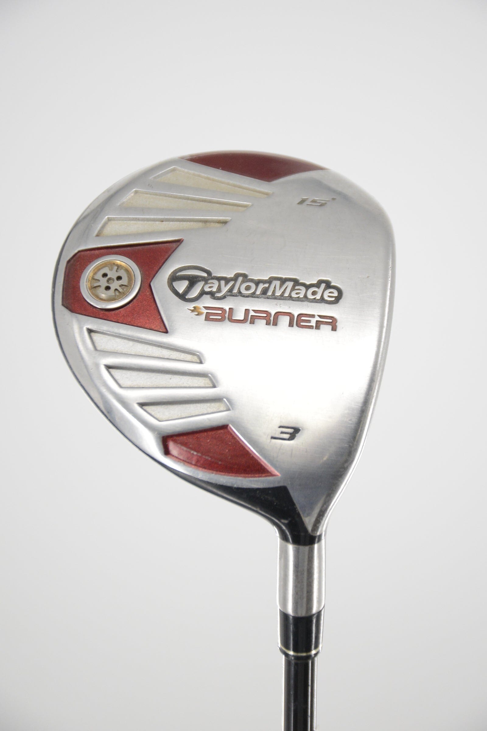 TaylorMade Burner 2007 Steel 3 Wood SR Flex 42.5"