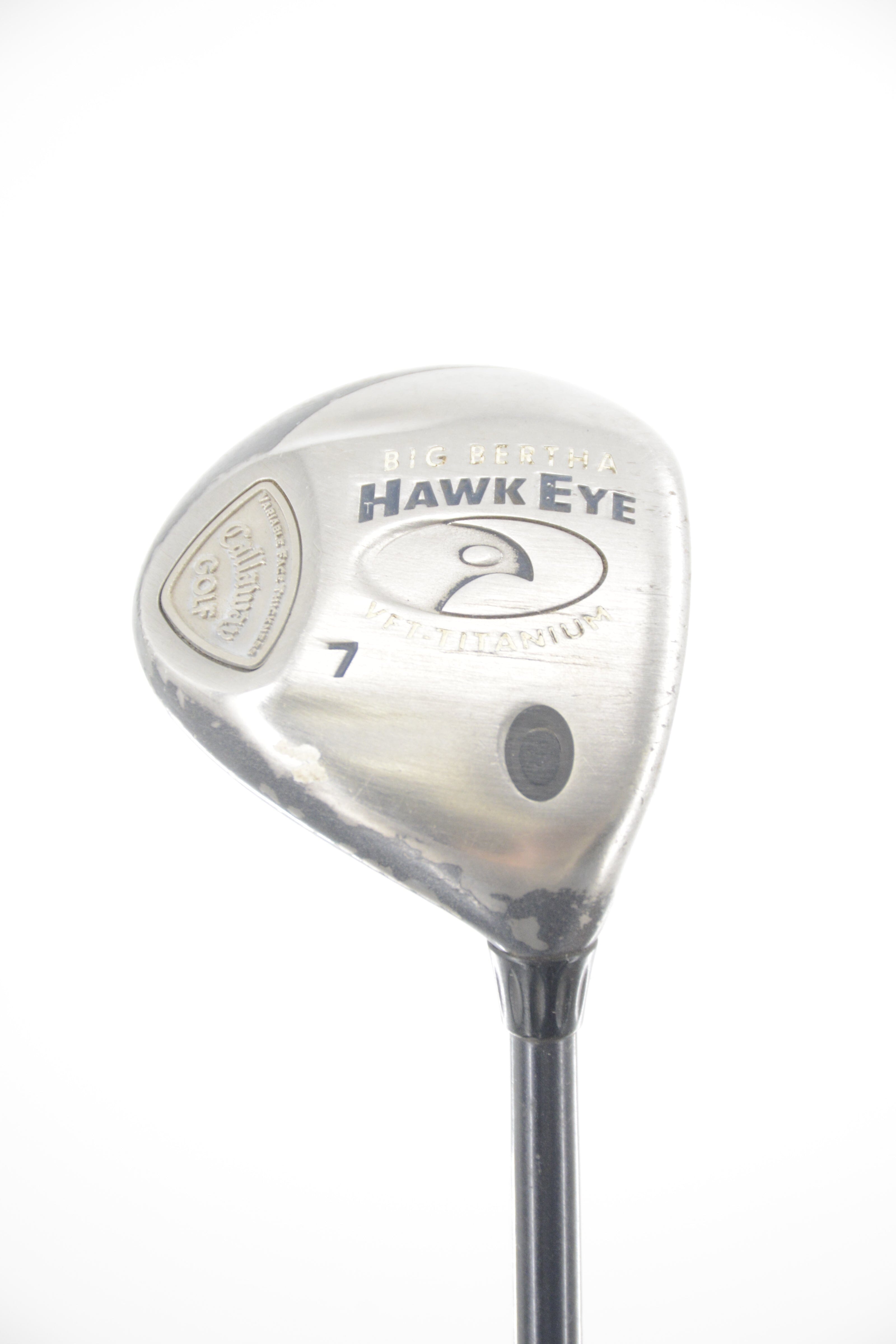 Callaway Hawk Eye VFT Titanium 7 Wood R Flex 42" Golf Clubs GolfRoots 