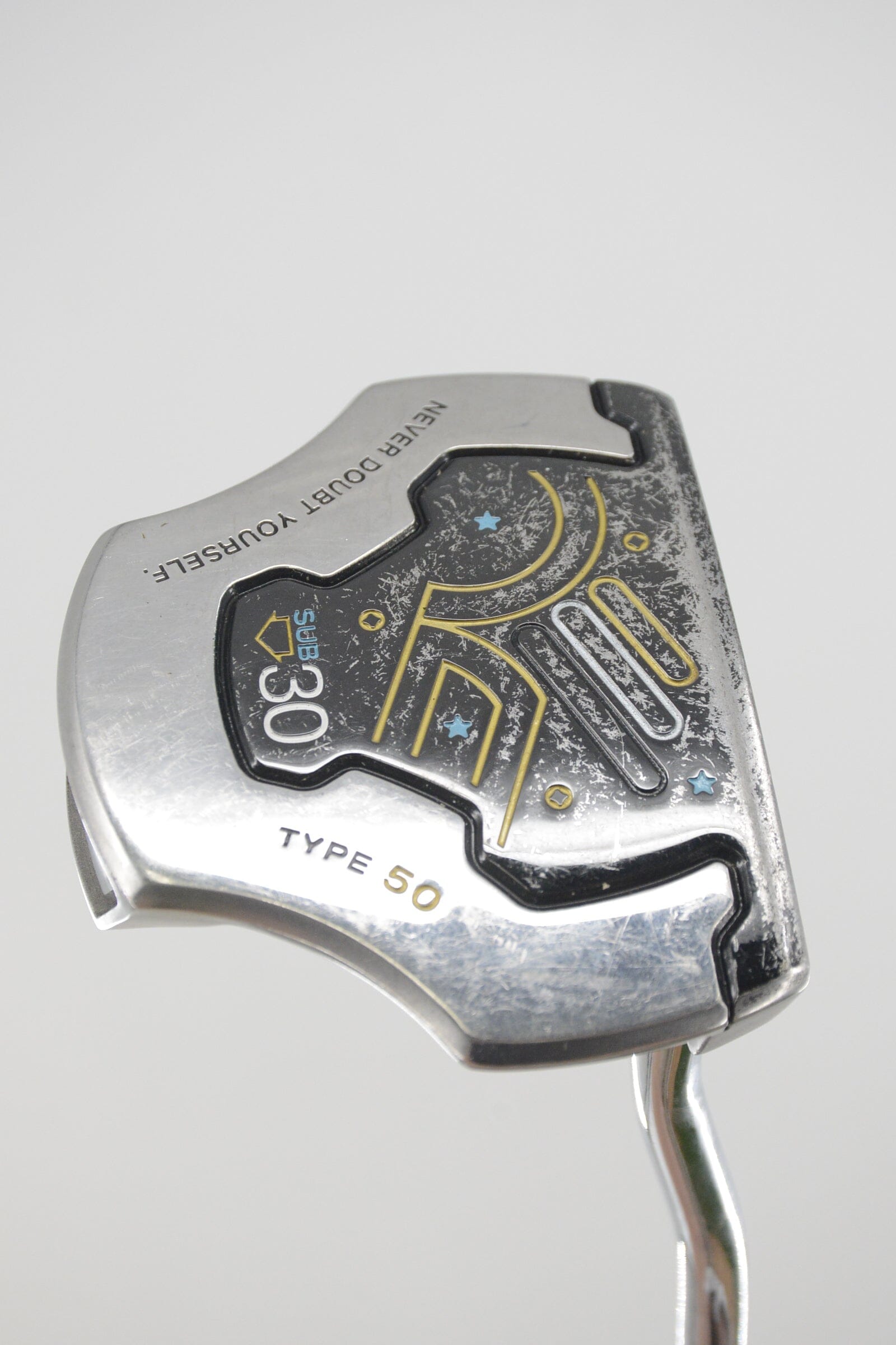 Never Compromise Sub 30 Type 50 Putter 34.5"