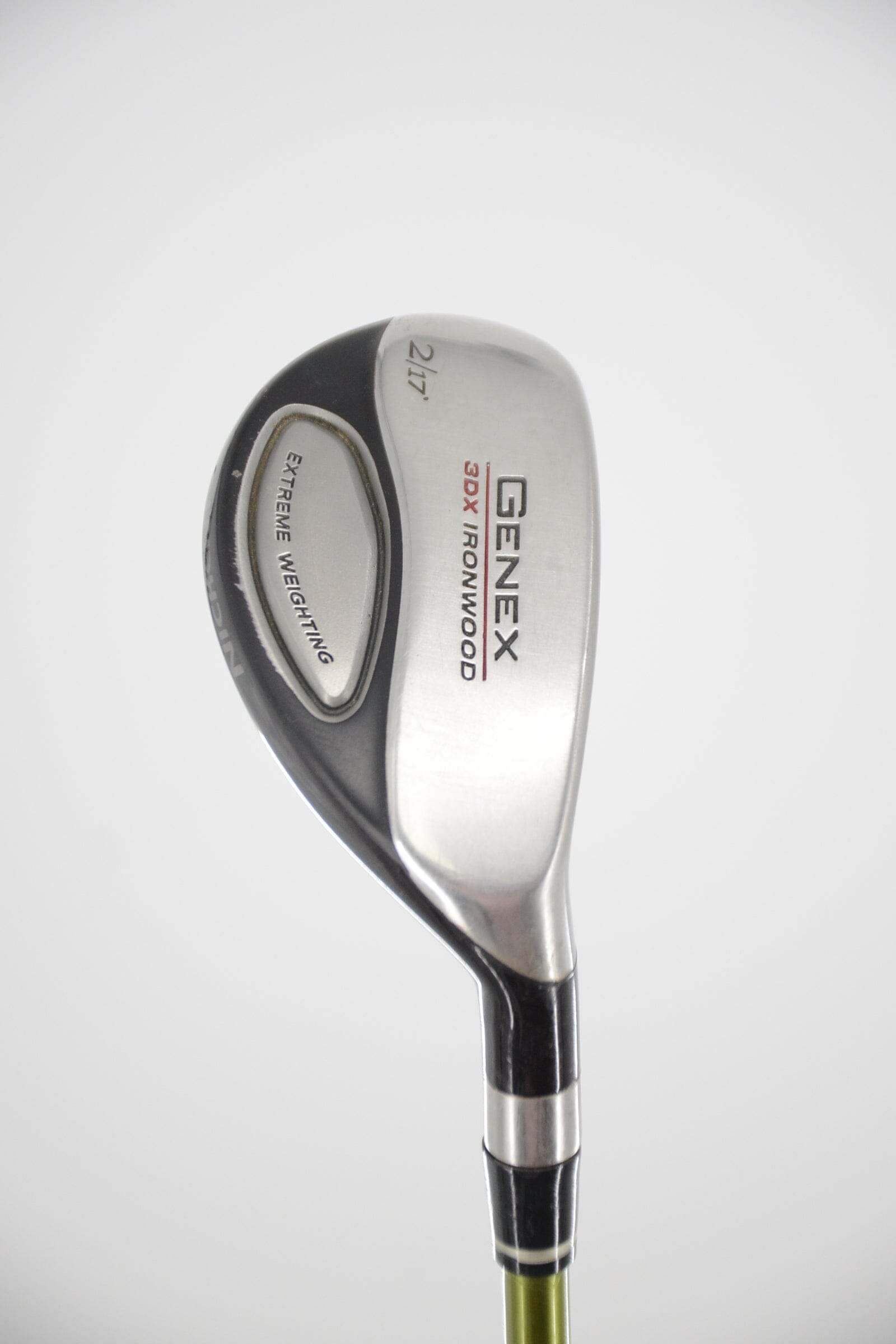 Nickent Genex 3Dx Ironwood 2 Hybrid S Flex 41" Golf Clubs GolfRoots 
