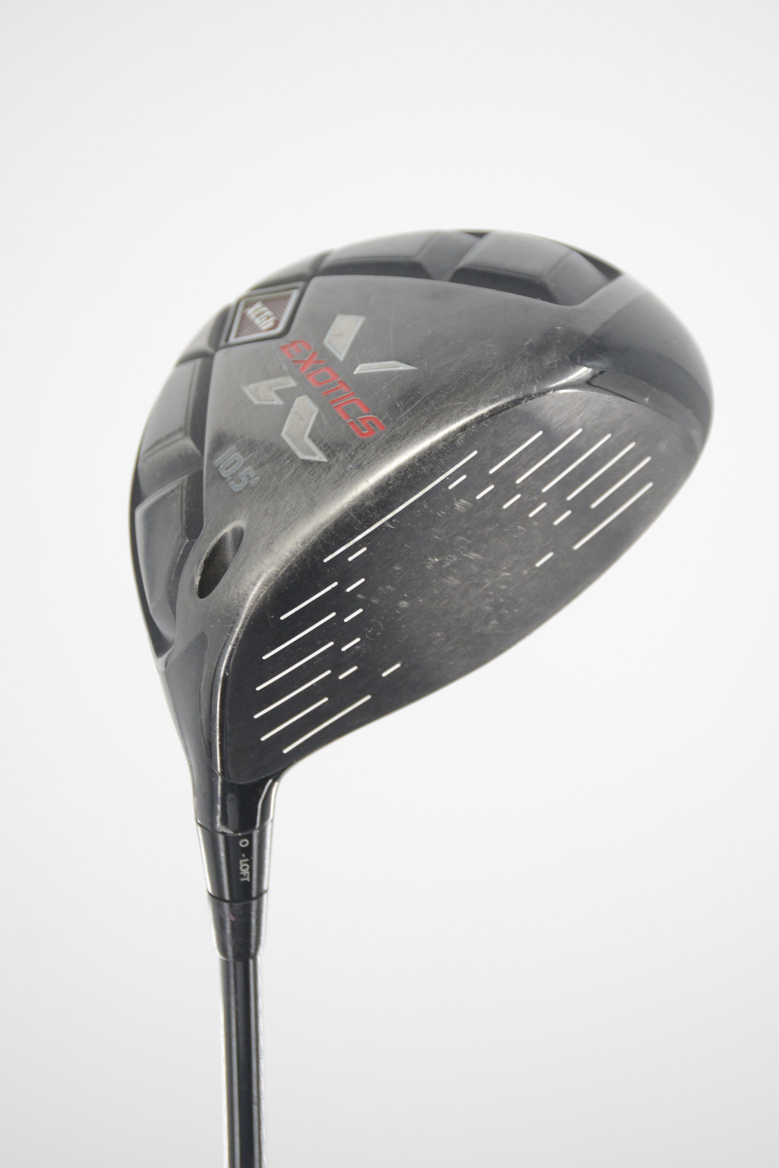 Tour Edge Exotics Xcg-6 10.5 Degree Driver S Flex 45.75" Golf Clubs GolfRoots 