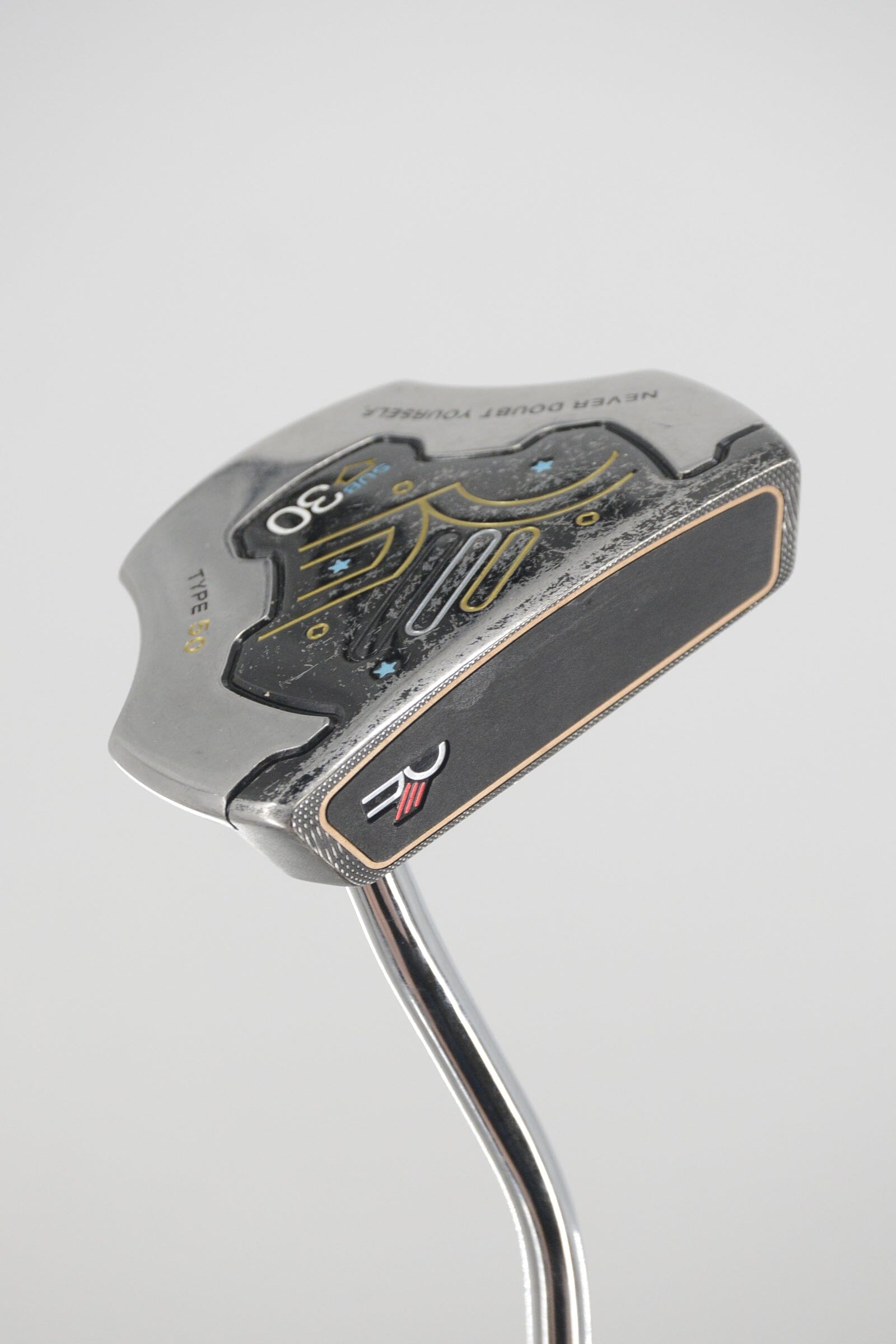 Never Compromise Sub 30 Type 50 Putter 34.5" Golf Clubs GolfRoots 
