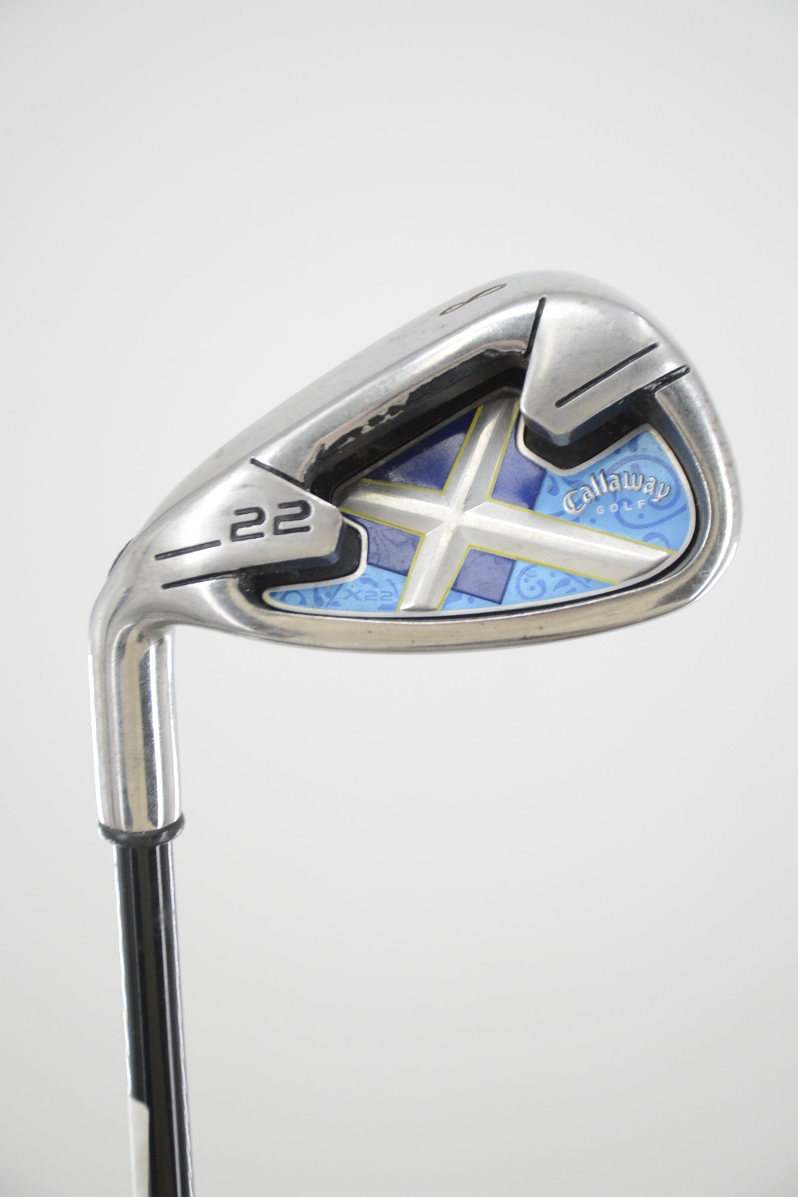 Lefty Callaway X-22 8 Iron R Flex 36.25" Golf Clubs GolfRoots 