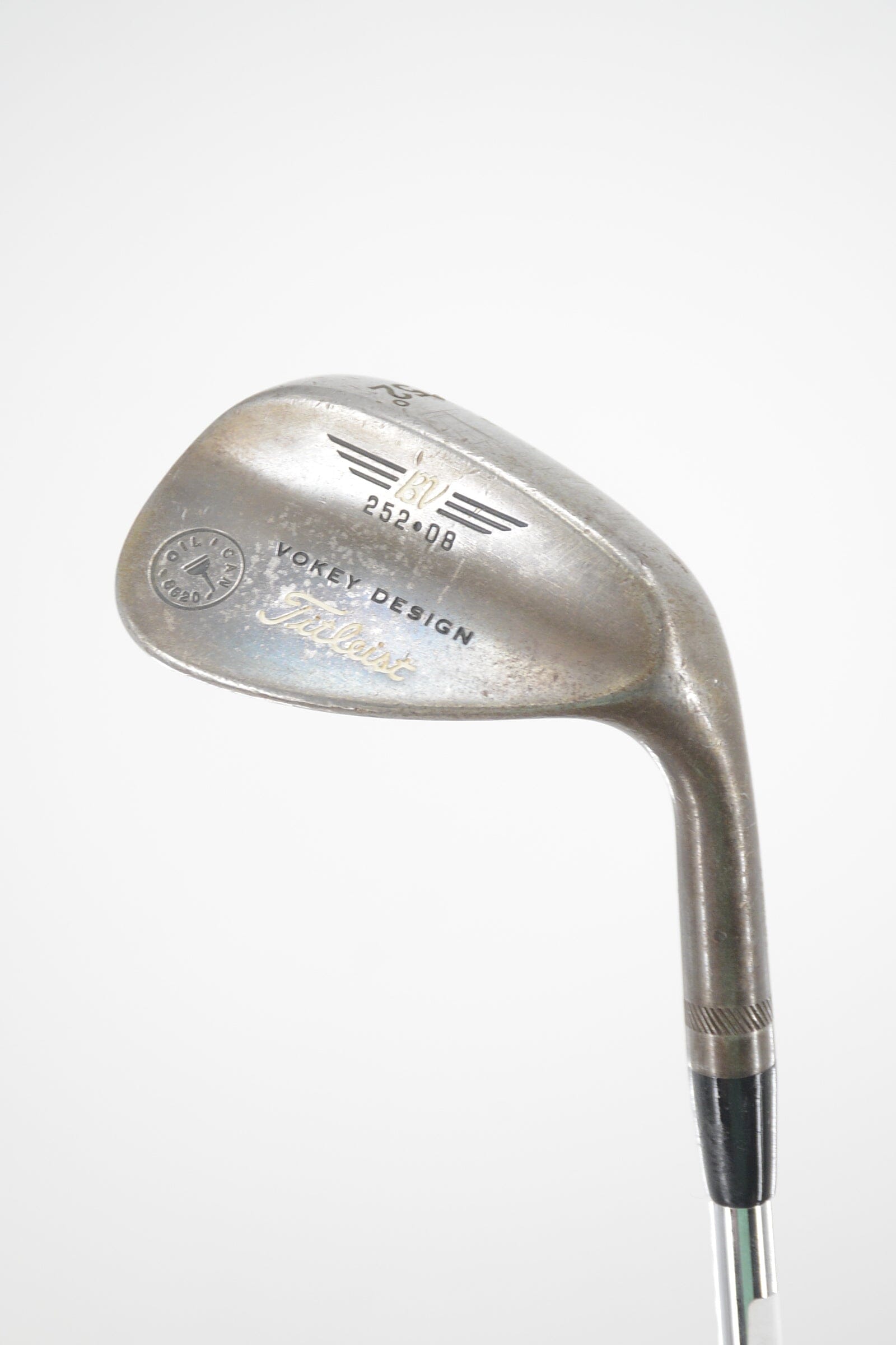 Titleist Vokey Raw Oil Can 8620 52 Degree Wedge Wedge Flex 35.25"