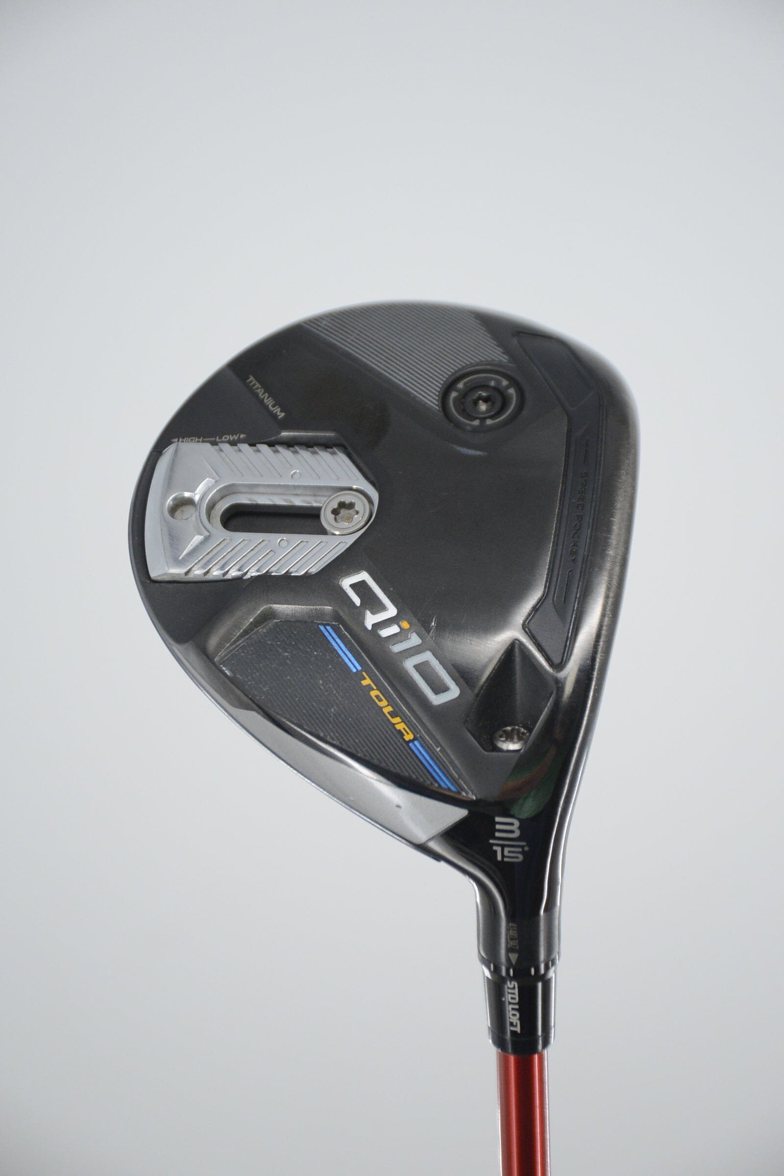 TaylorMade Qi10 Tour 3 Wood S Flex 43" Golf Clubs GolfRoots 