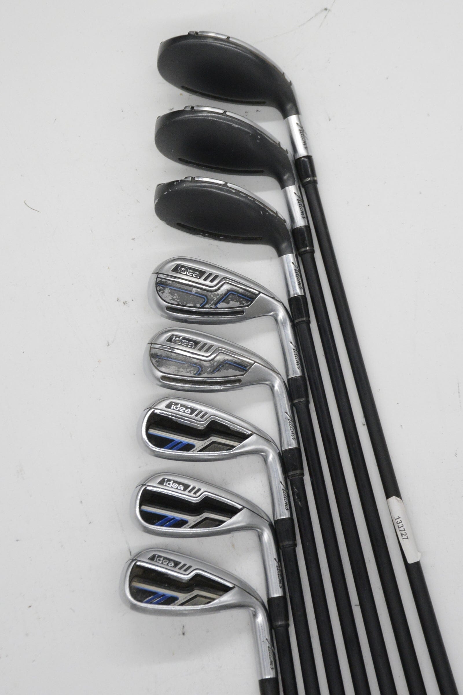 Adams Idea 2014 3H-5H, 6-PW Iron Set R Flex Std Length Golf Clubs GolfRoots 