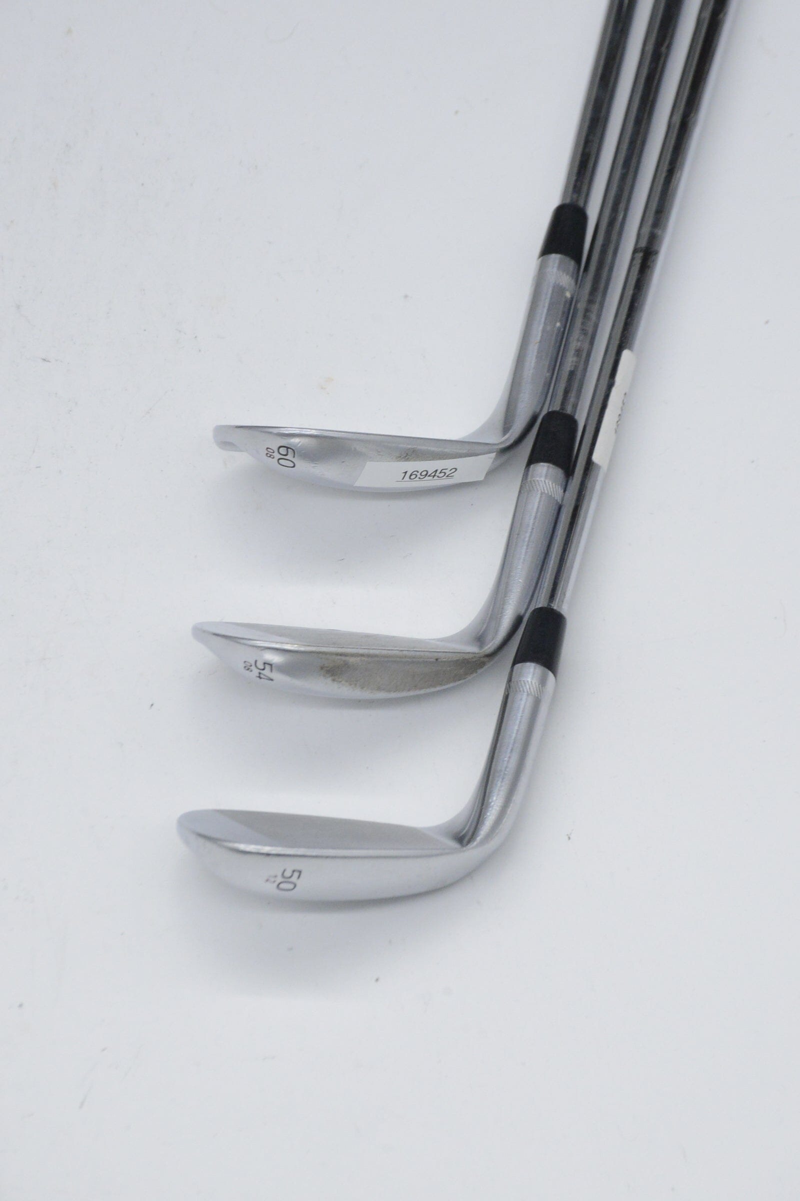 Titleist Vokey SM6 Tour Chrome 50, 54, 60 Degree Wedge Set Wedge Flex
