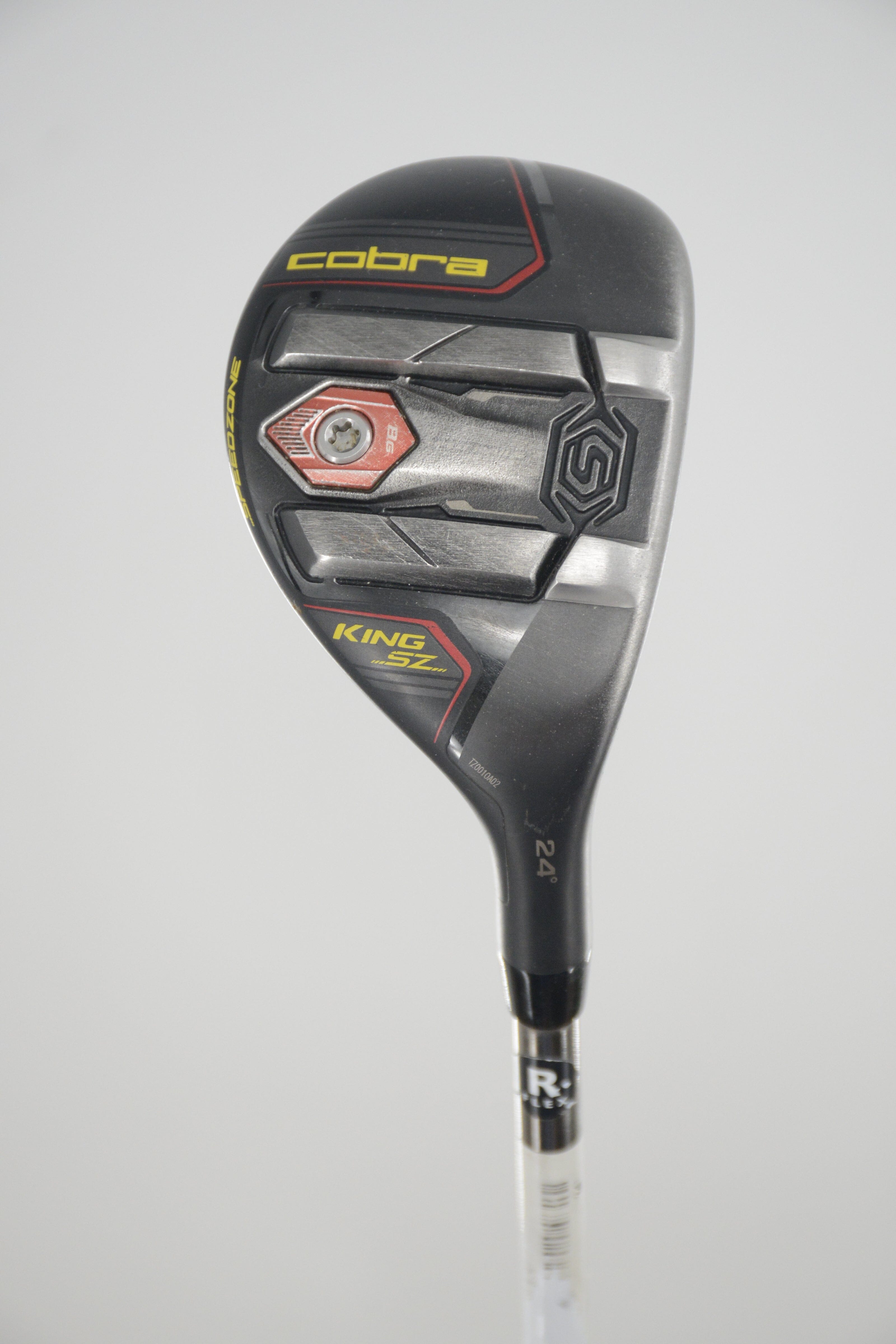 Cobra King Speedzone 24 Degree Hybrid R Flex 38.5" Golf Clubs GolfRoots 