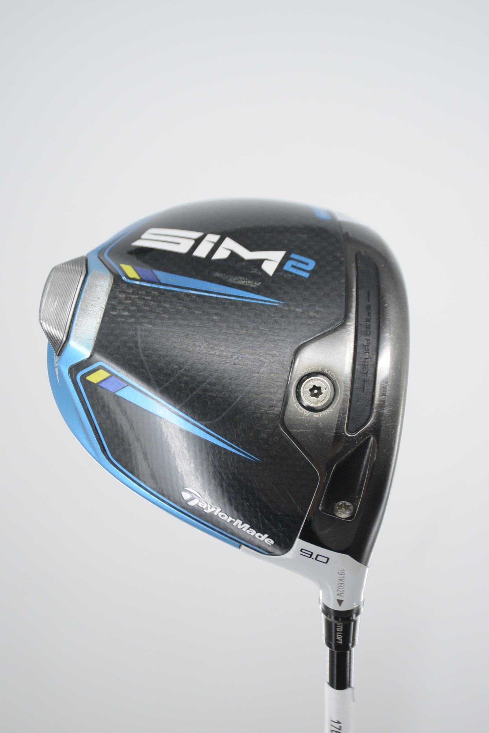 TaylorMade SIM2 9 Degree Driver S Flex 45.5"