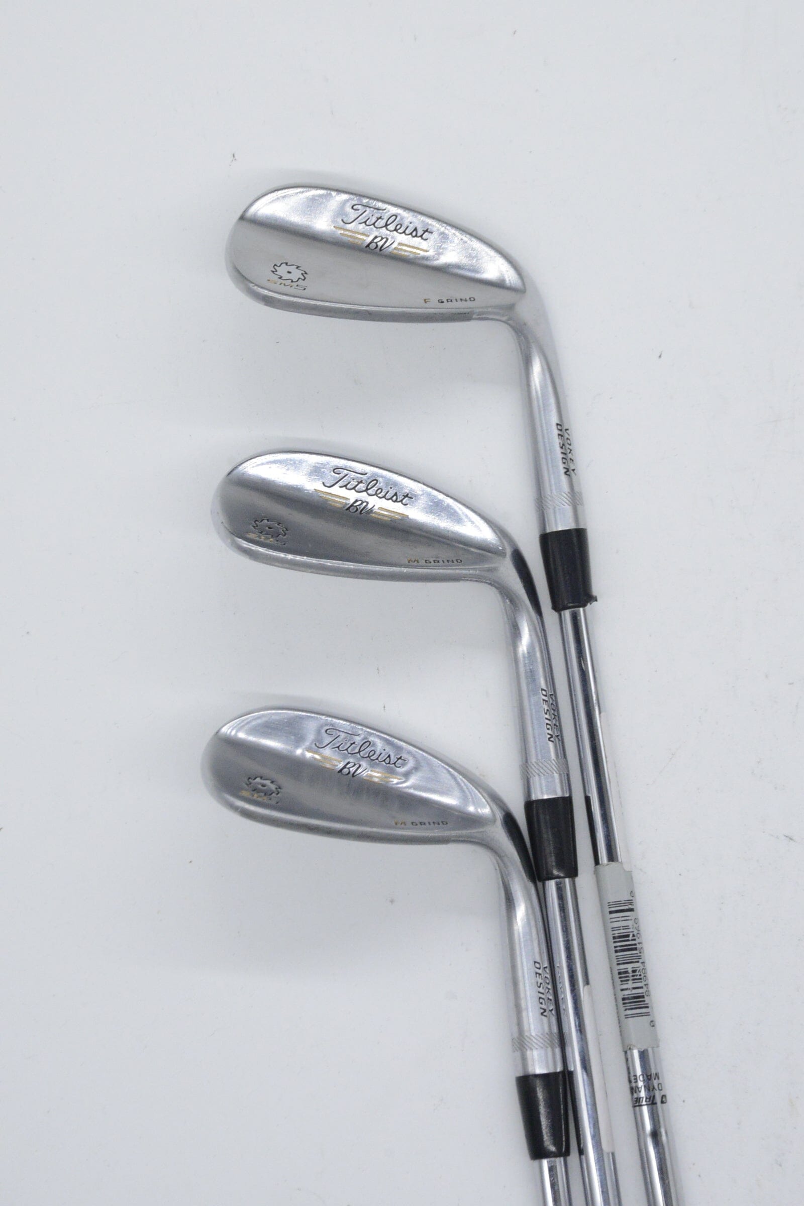 Titleist Vokey SM5 Tour Chrome 50, 54, 58 Degree Wedge Set Wedge Flex