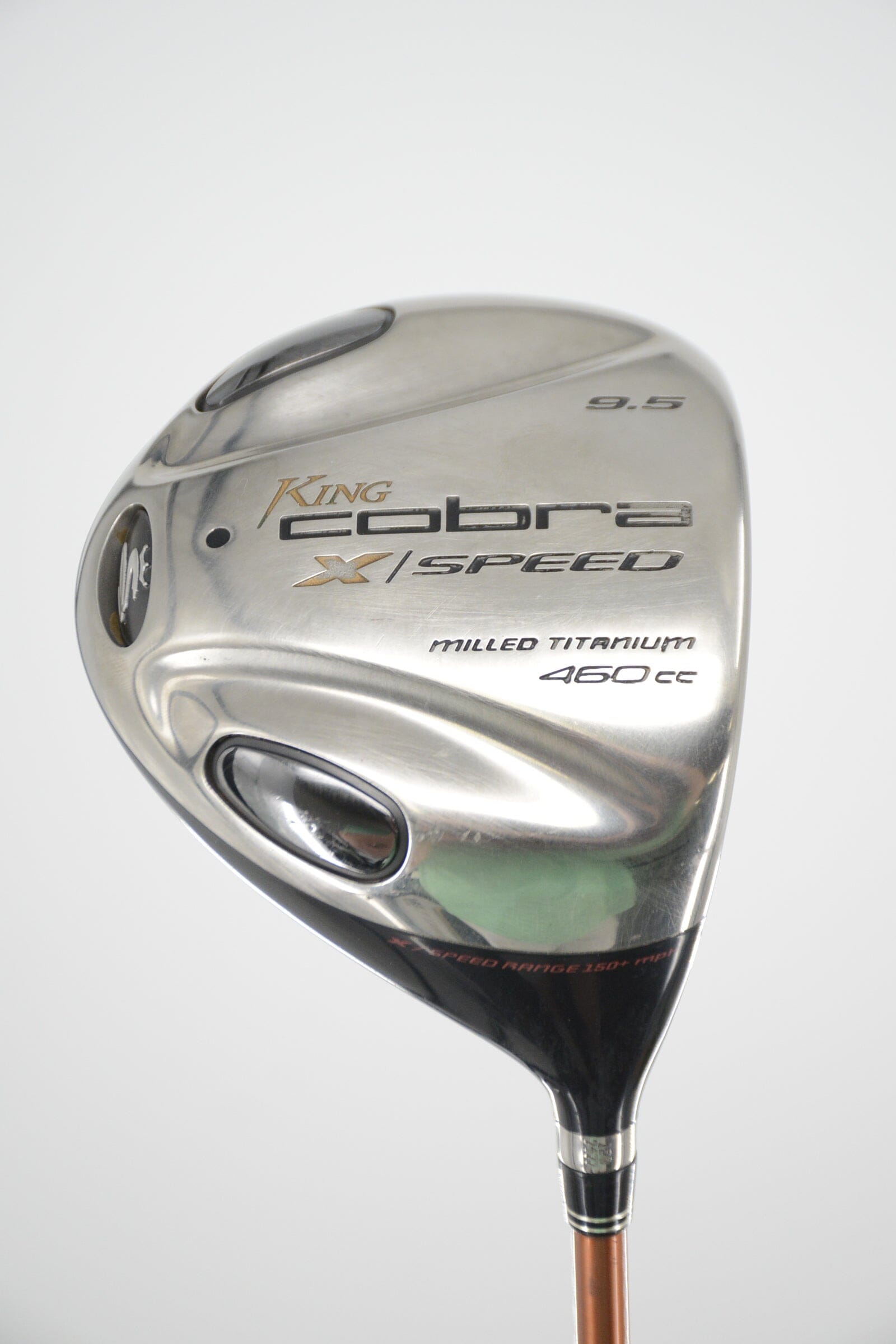 Cobra X Speed 9.5 Degree Driver S Flex 45" Golf Clubs GolfRoots 