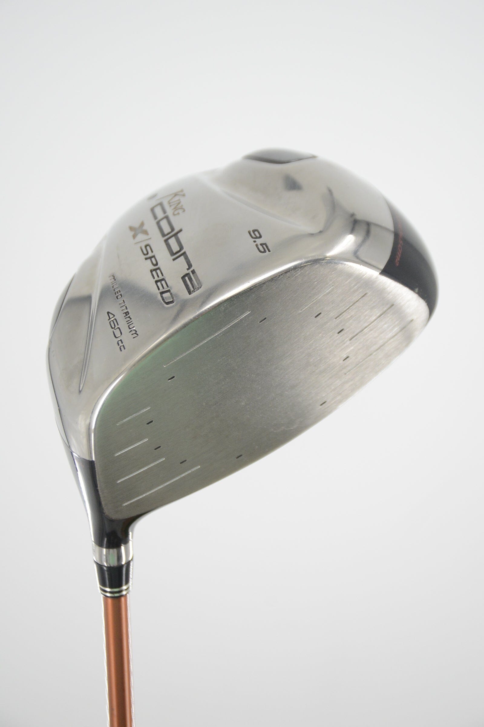 Cobra X Speed 9.5 Degree Driver S Flex 45" Golf Clubs GolfRoots 