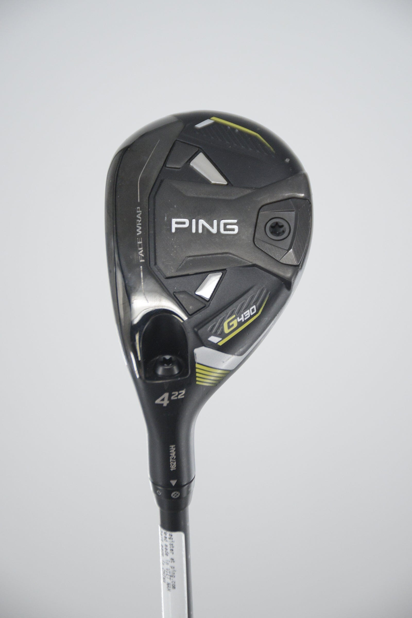 Lefty Ping G430 4 Hybrid R Flex 39.5" Golf Clubs GolfRoots 