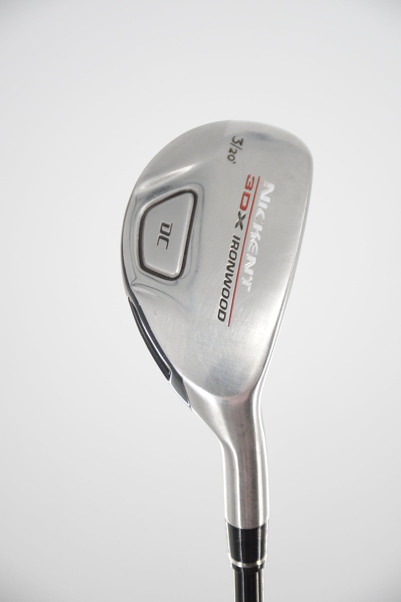 Nickent Genex 3Dx Ironwood Dc 3 Hybrid R Flex 40" Golf Clubs GolfRoots 