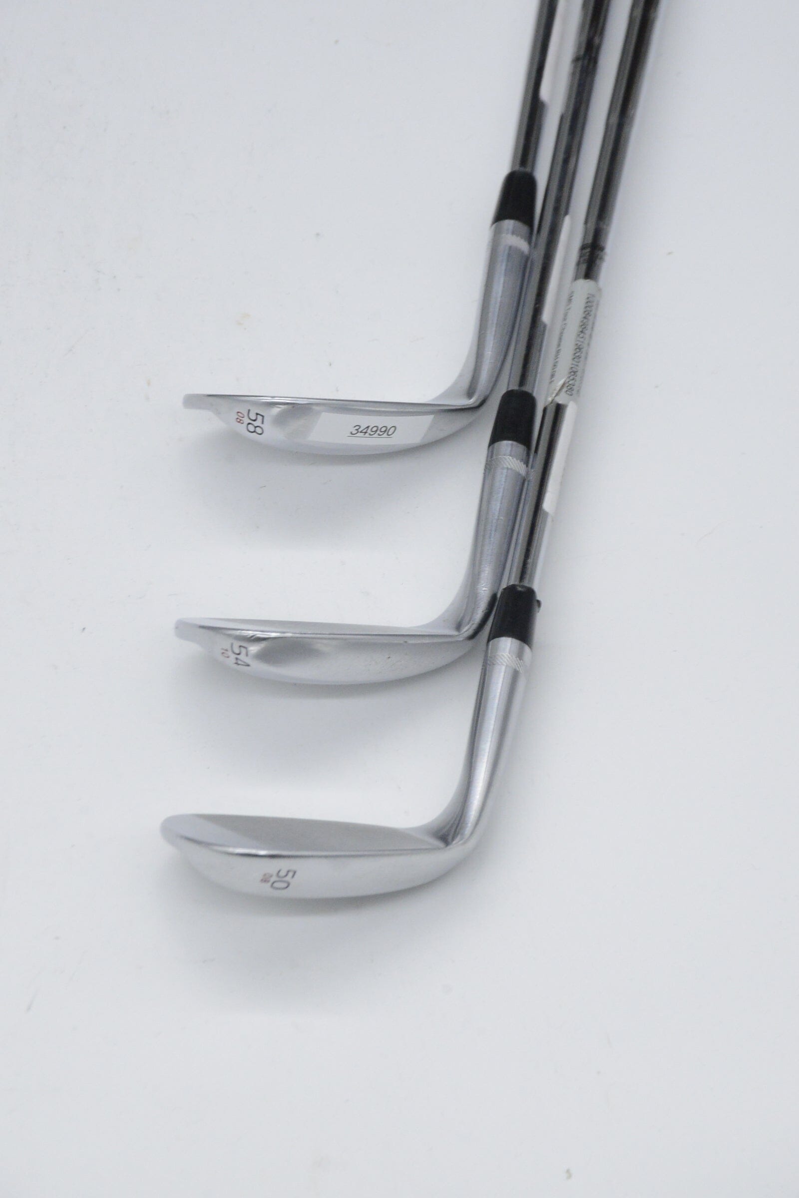 Titleist Vokey SM5 Tour Chrome 50, 54, 58 Degree Wedge Set Wedge Flex