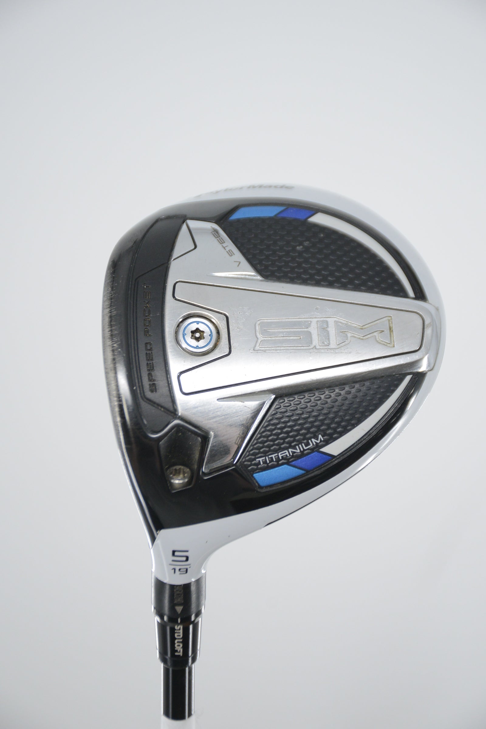 Lefty TaylorMade SIM Ti 5 Wood S Flex 42"