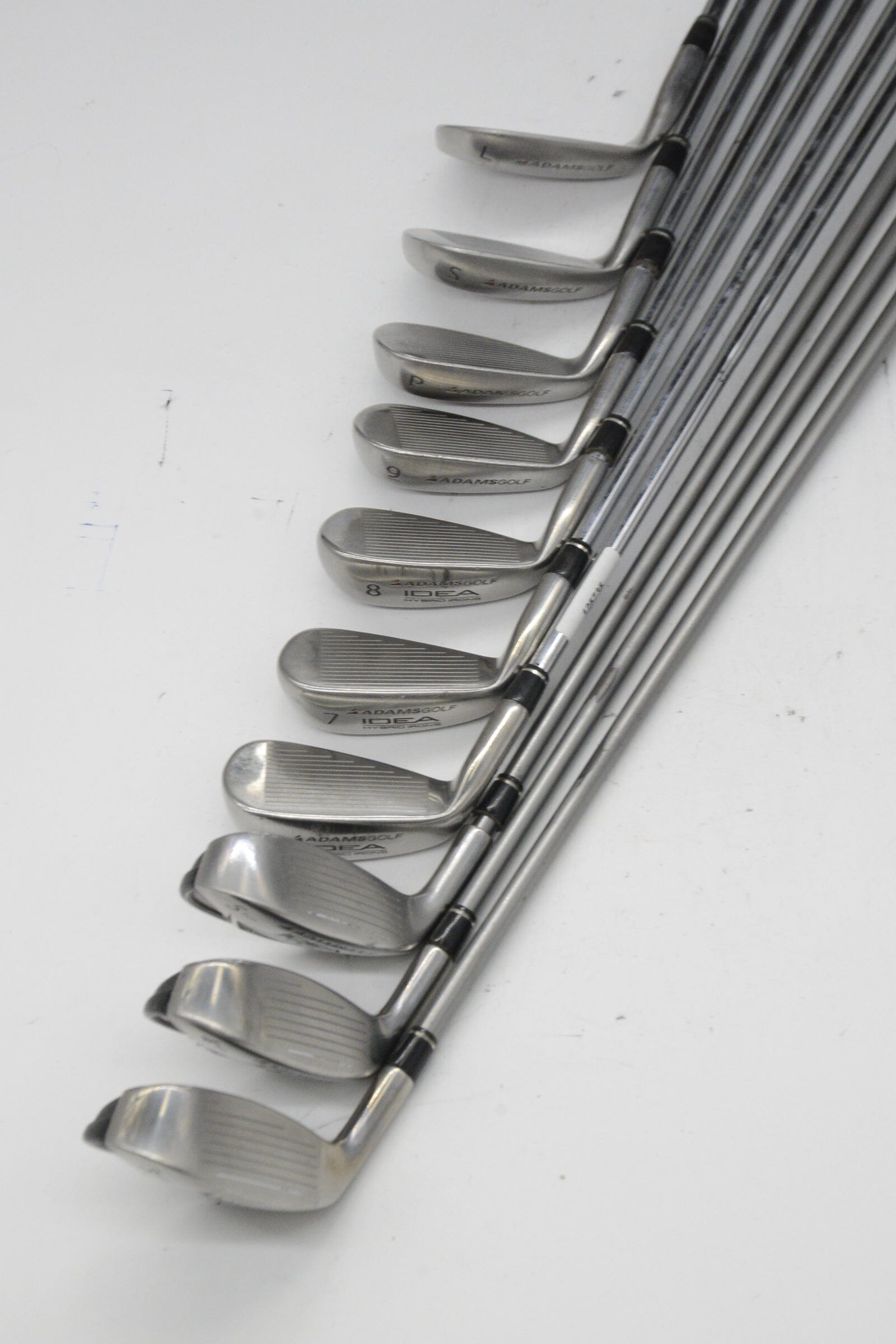Adams Idea A3Os 3H-5H, 6-PW, SW-LW Iron Set R Flex +1.5" Golf Clubs GolfRoots 