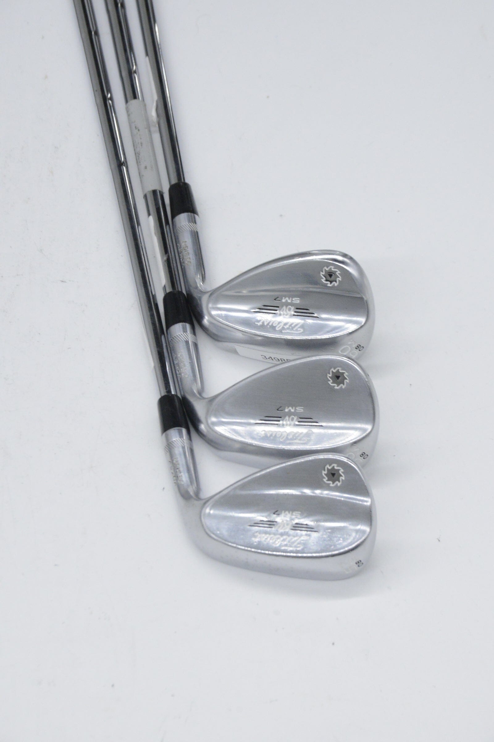 Titleist Vokey SM7 Tour Chrome 52, 56, 60 Degree Wedge Set Wedge Flex