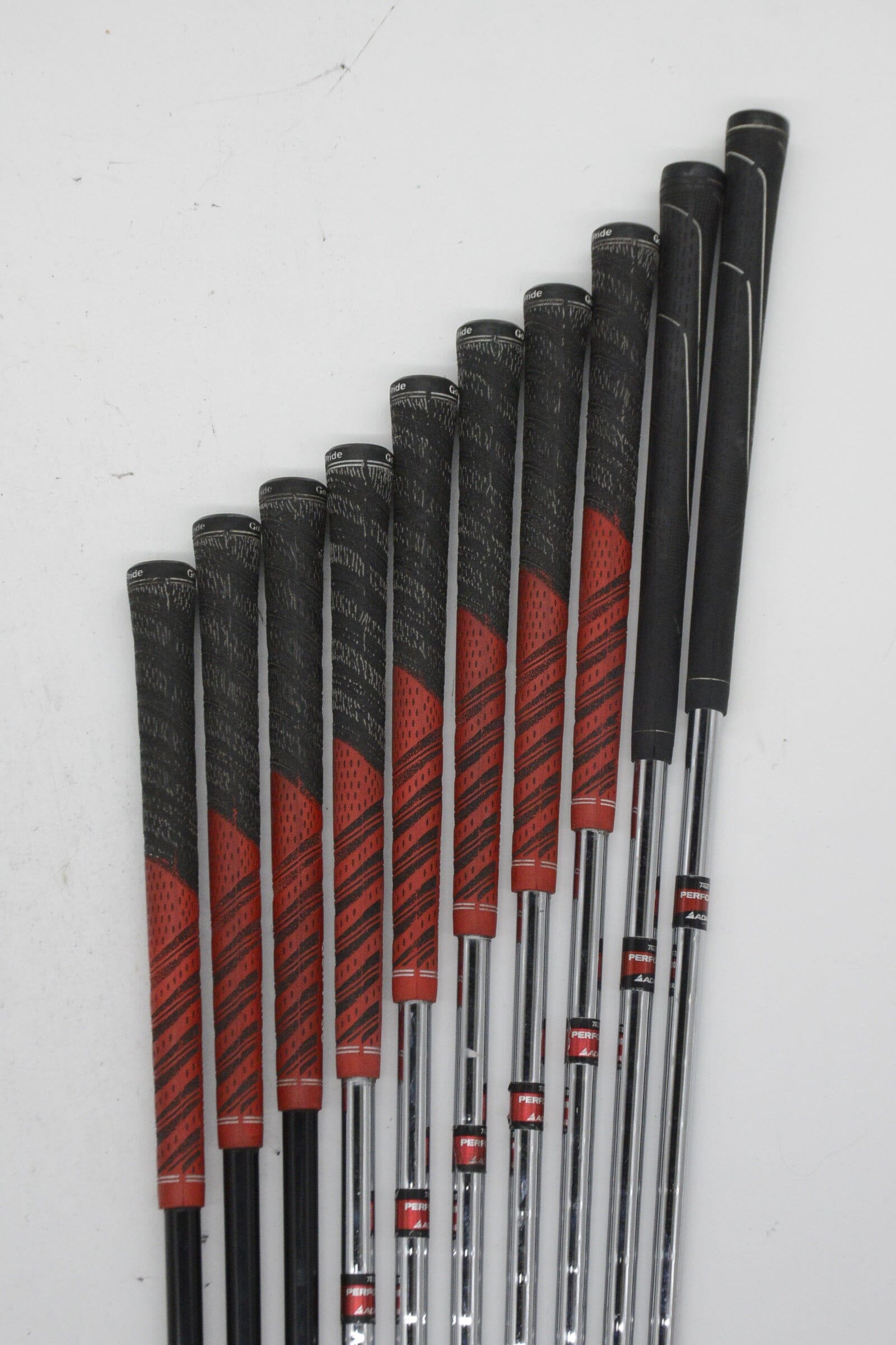 Adams Idea A3Os 3H-5H, 6-PW, SW-LW Iron Set R Flex +1.5" Golf Clubs GolfRoots 
