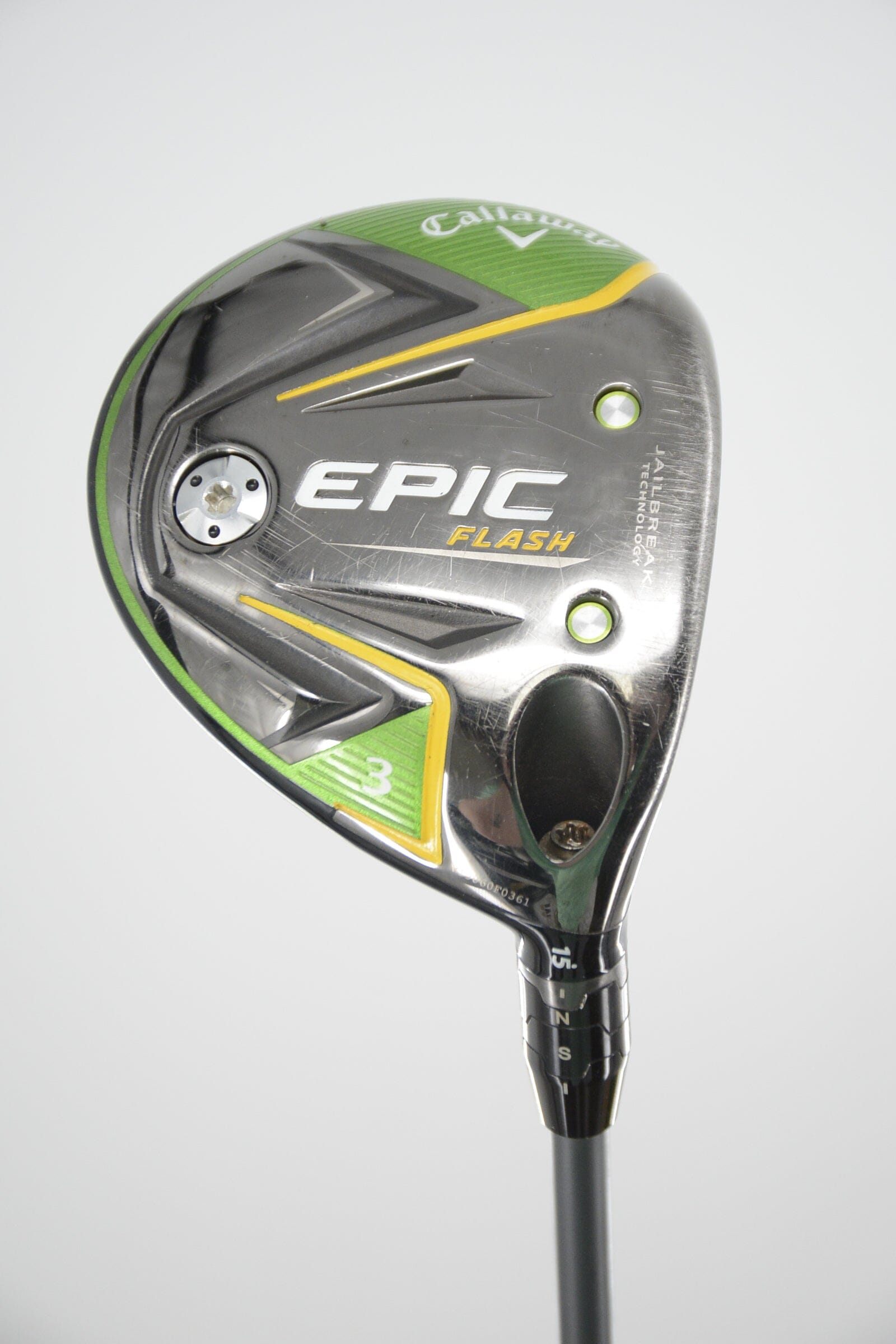 Callaway Epic Flash 3 Wood S Flex 42.75" Golf Clubs GolfRoots 