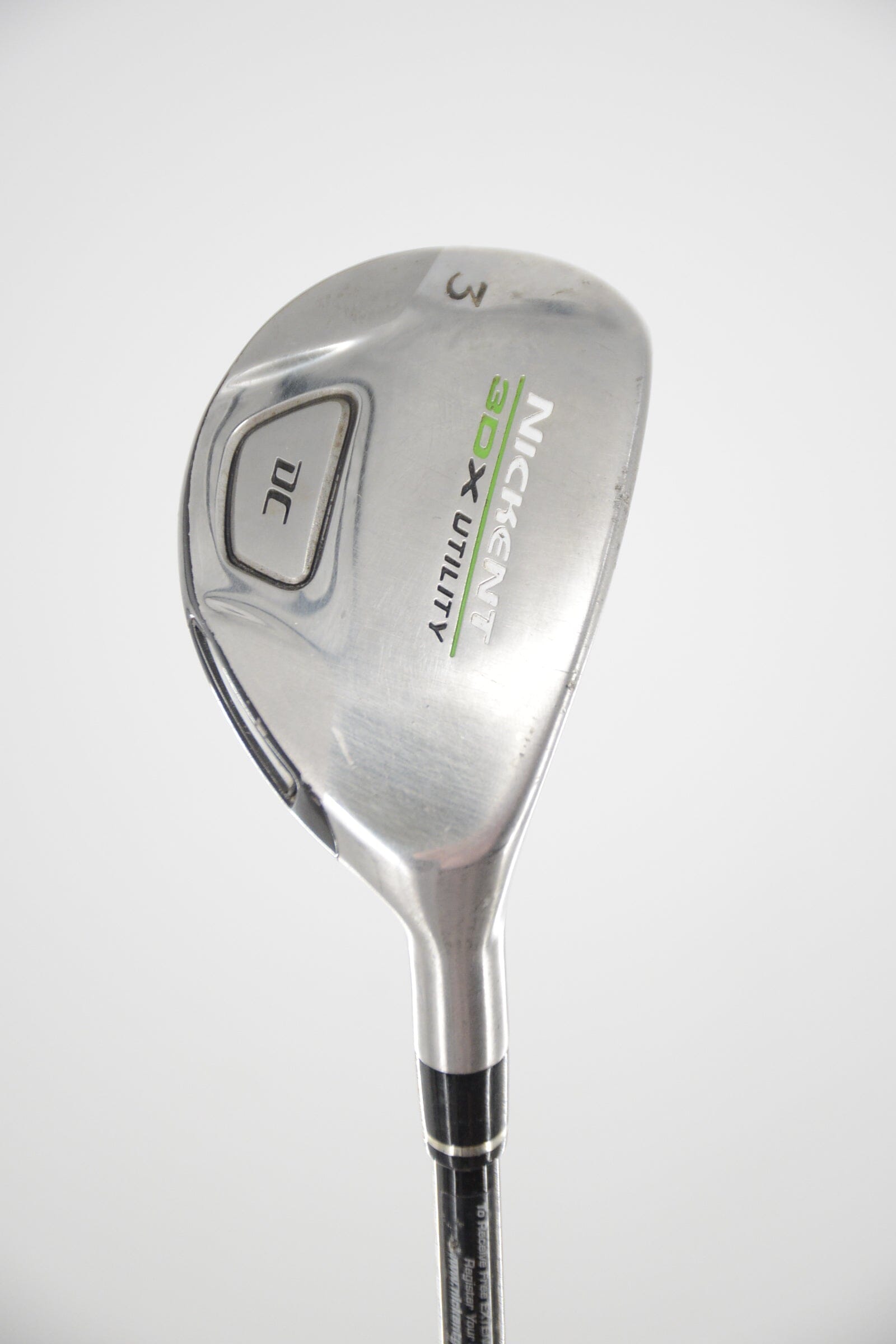Nickent Genex 3Dx Utility Dc 3 Hybrid R Flex 40.75" Golf Clubs GolfRoots 