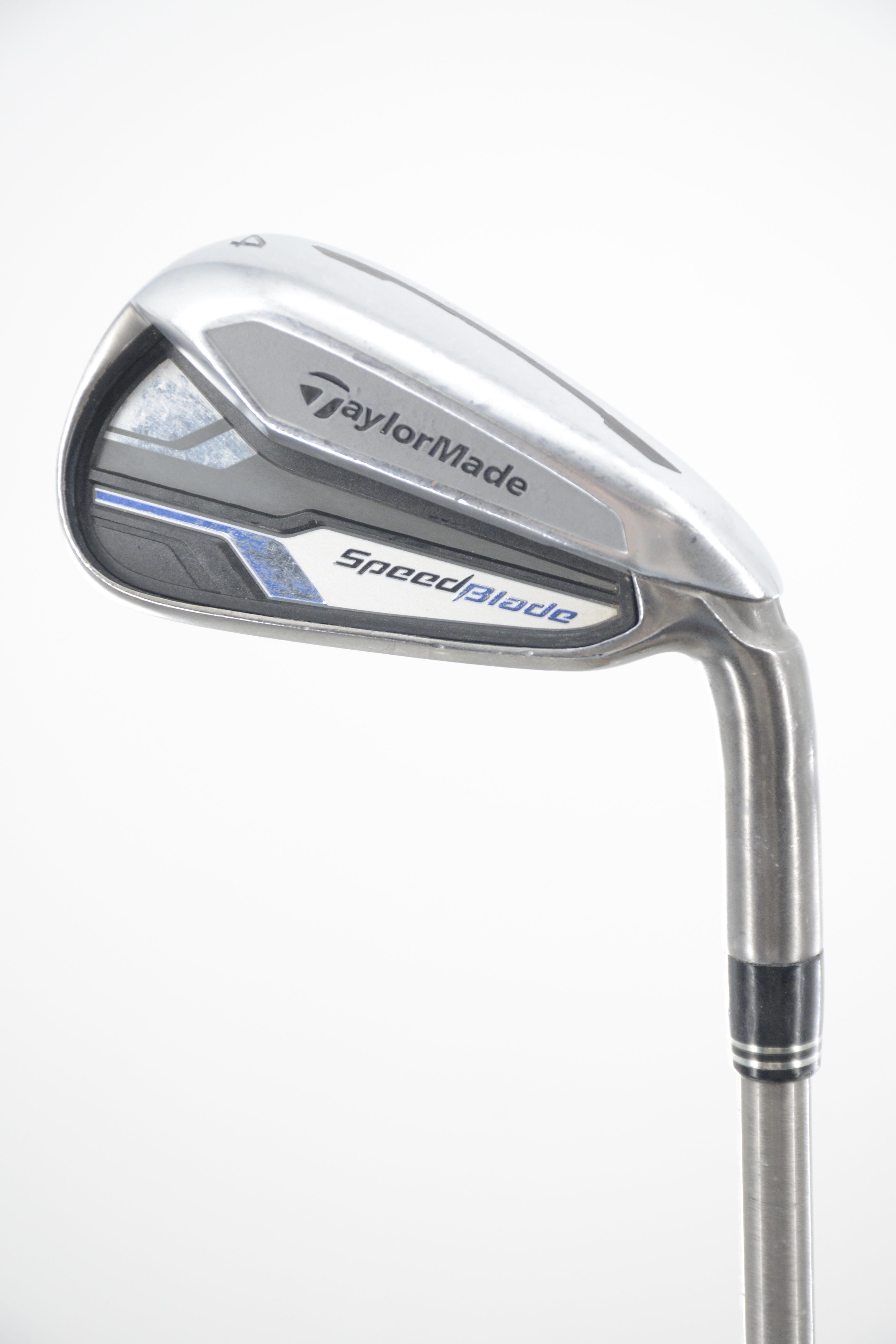 TaylorMade Speedblade 4 Iron S Flex 39.25" Golf Clubs GolfRoots 