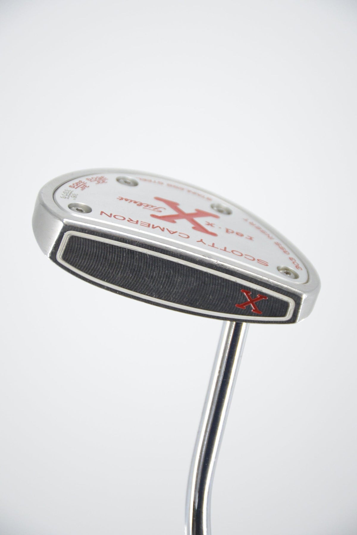Lefty Scotty Cameron Red X Putter 35.25" Golf Clubs GolfRoots 