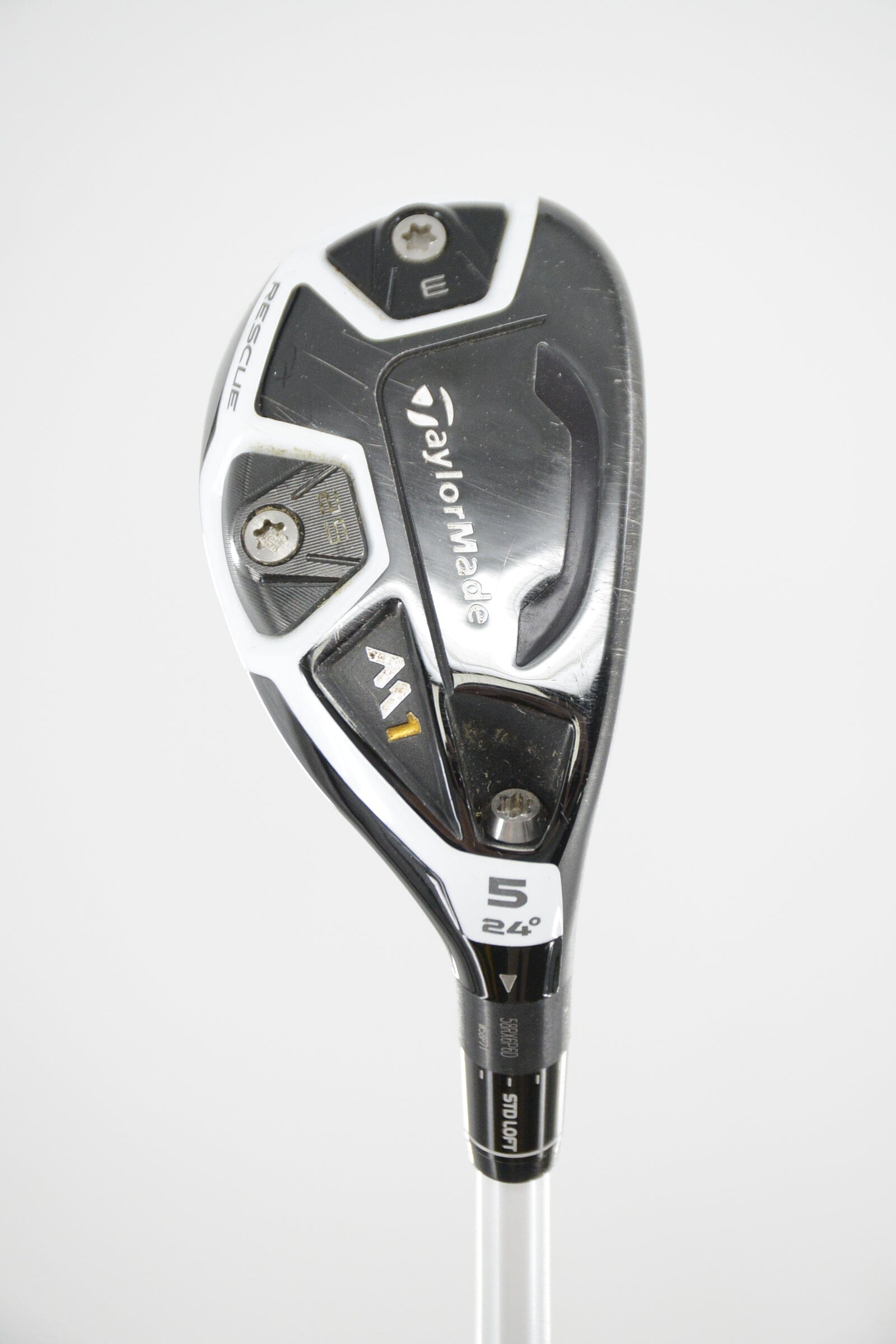 TaylorMade M1 Rescue 5 Hybrid S Flex 39.25" Golf Clubs GolfRoots 