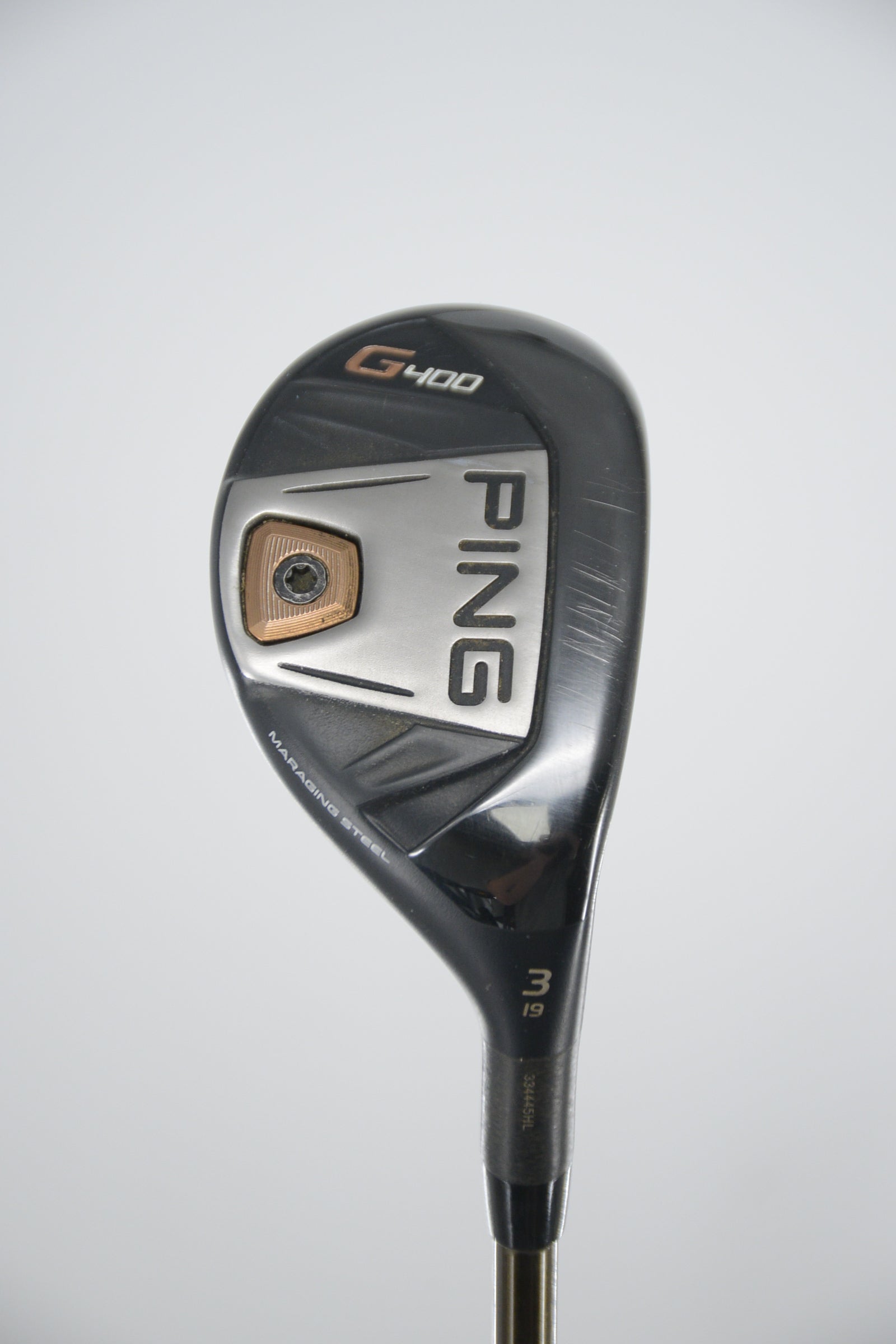Ping G400 3 Hybrid SR Flex 39.75"