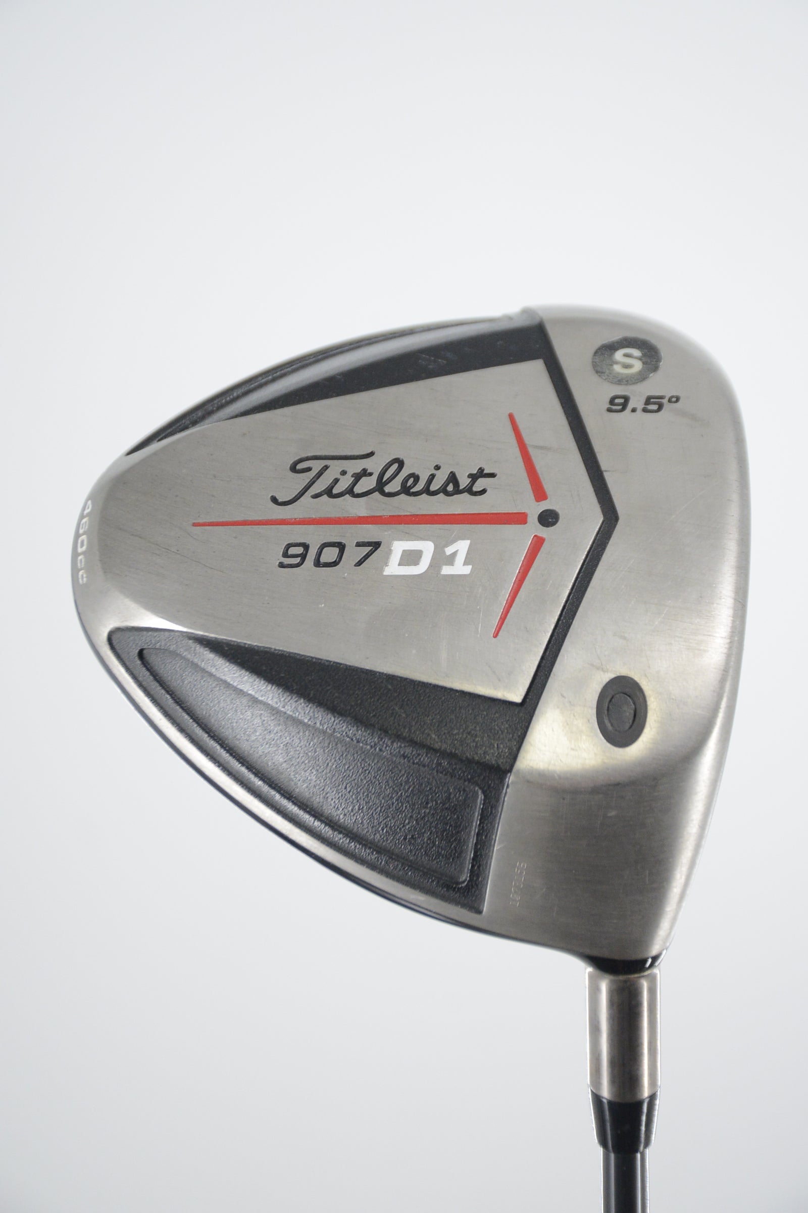 Titleist 907 D1 9.5 Degree Driver S Flex 44.75"
